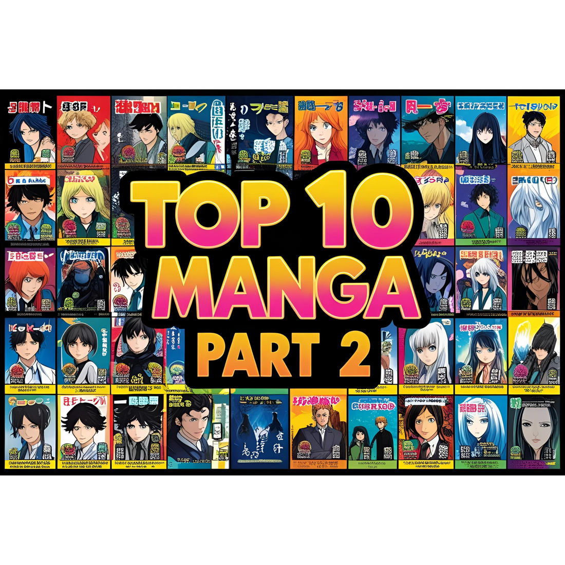 Top 10 Manga Titles Every New Otaku Should Start With – Part 2