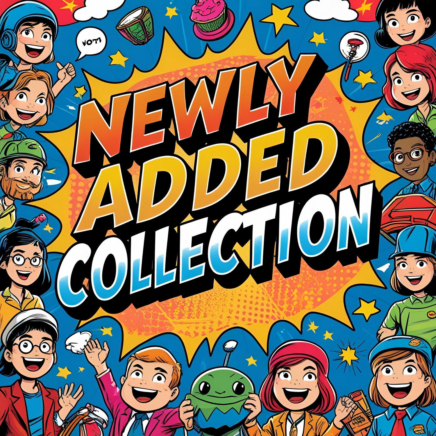 Newly Added Collection