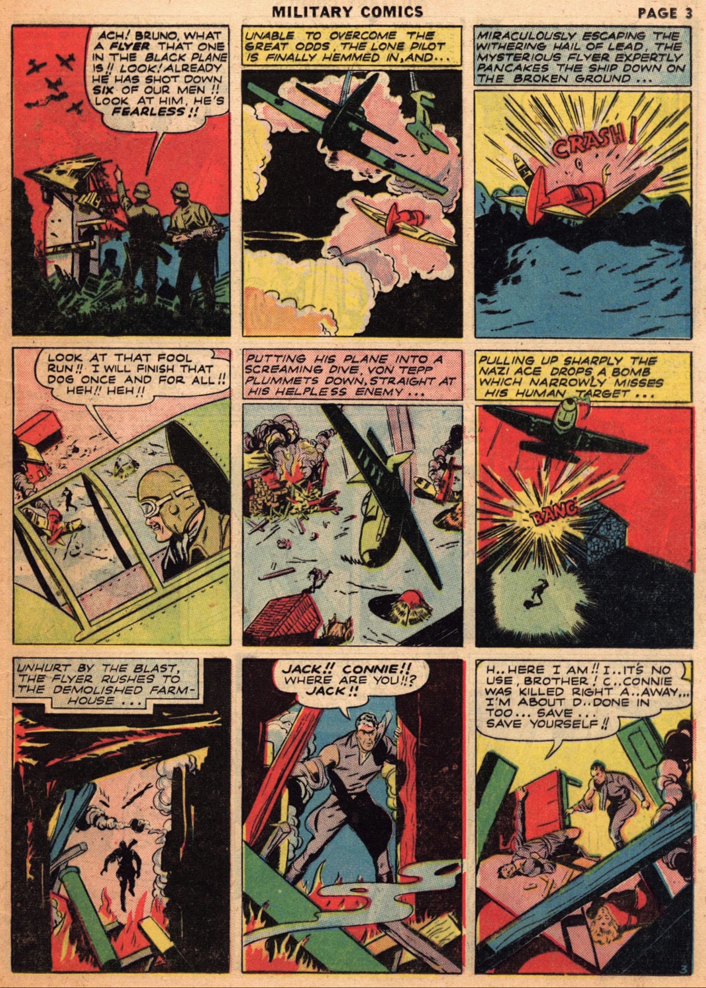 Military & Modern Warfare Comics Collection | Action-Packed Battles and Tactical Adventure | War Comics | Instant Download | Instant Access