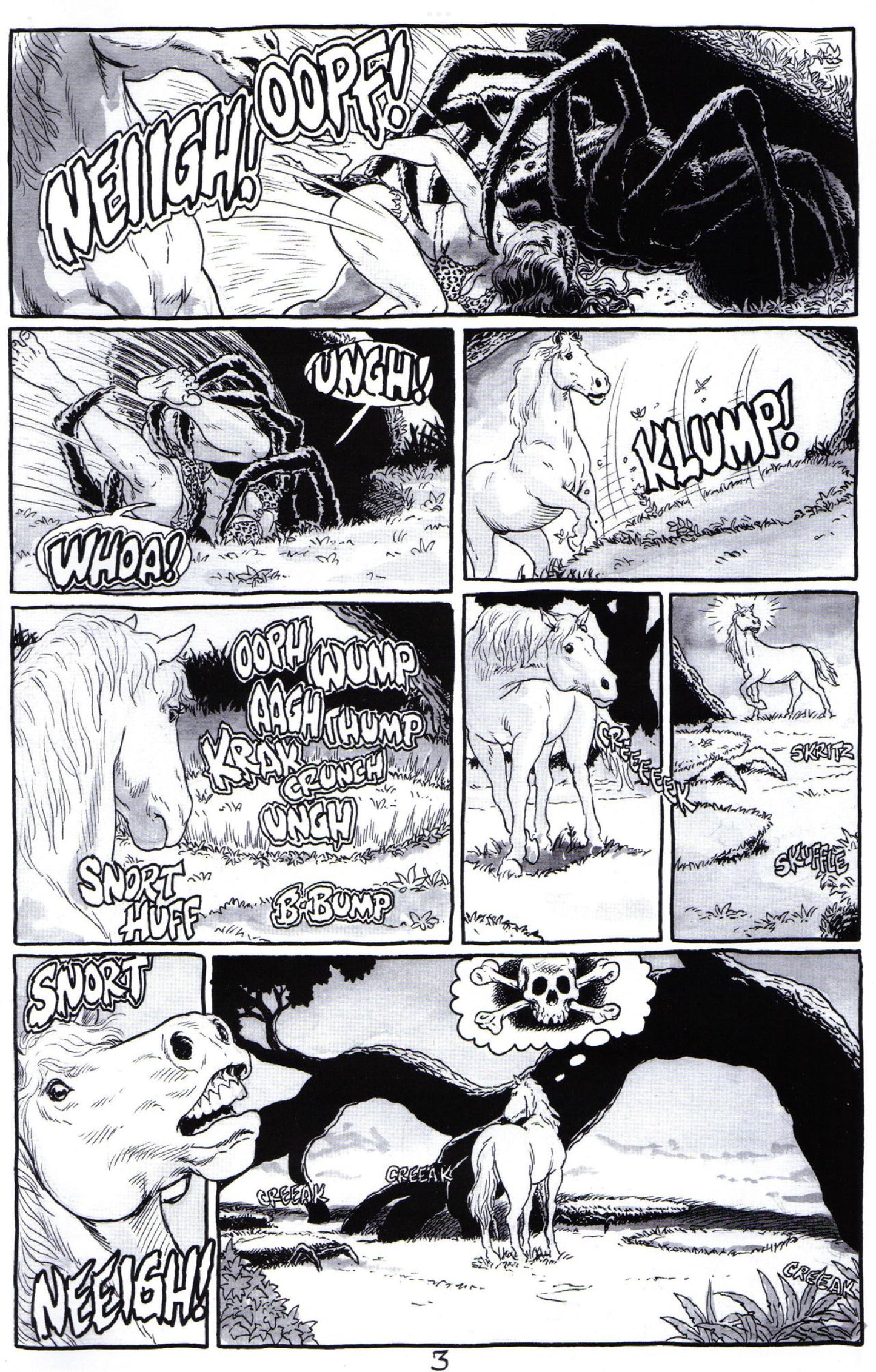 Collection numérique de bandes dessinées Cavewoman | Série classique de pin-up et d'aventure | Numéros complets | 1996 - 2014 | Téléchargement instantané