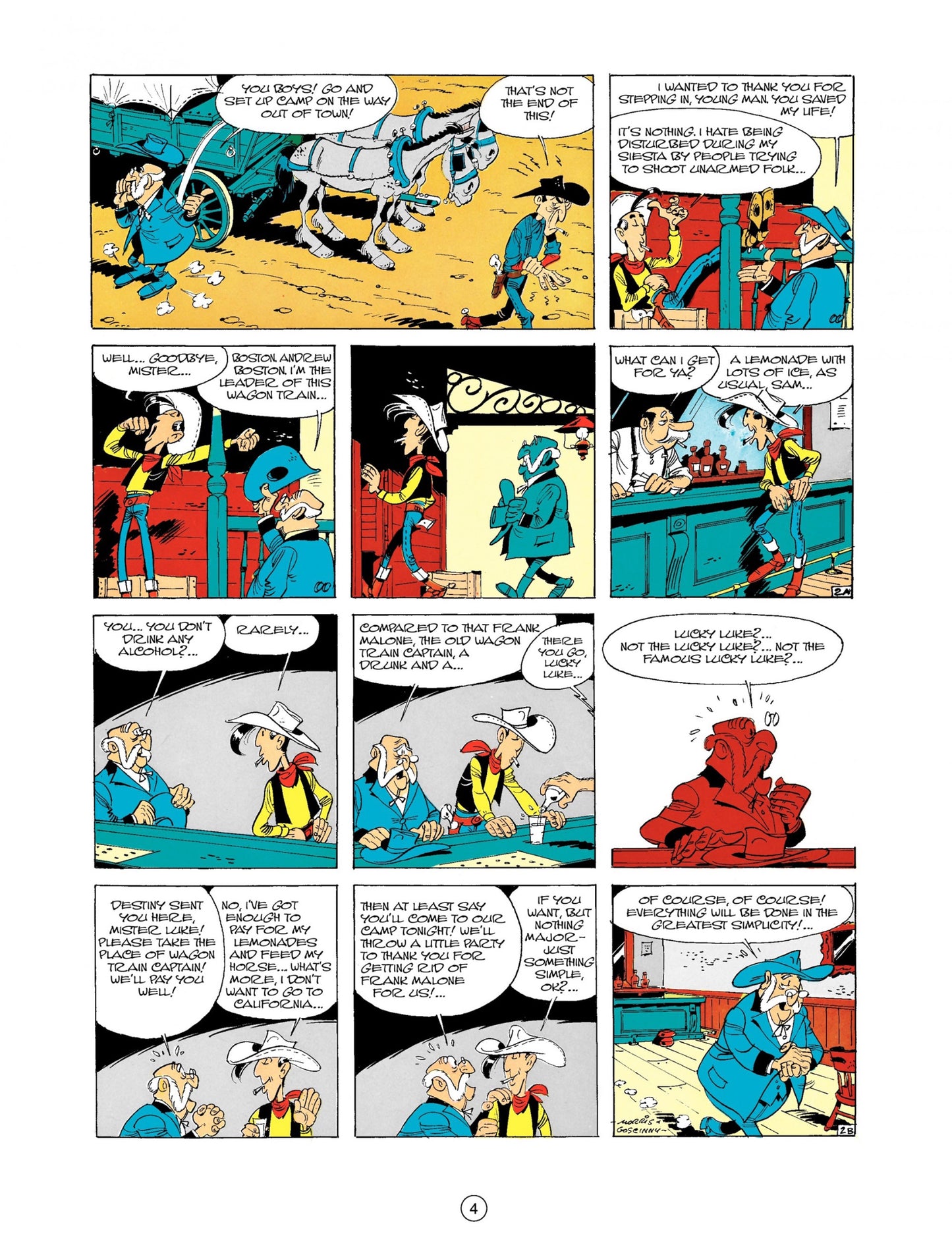 Lucky Luke Comics Digital Collection | Classic Western Adventures | Vintage Comic eBooks | Instant Download | All-Time Favorites