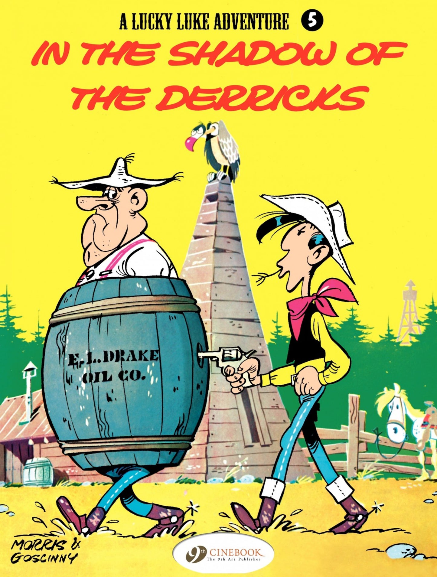 Lucky Luke Comics Digital Collection | Classic Western Adventures | Vintage Comic eBooks | Instant Download | All-Time Favorites