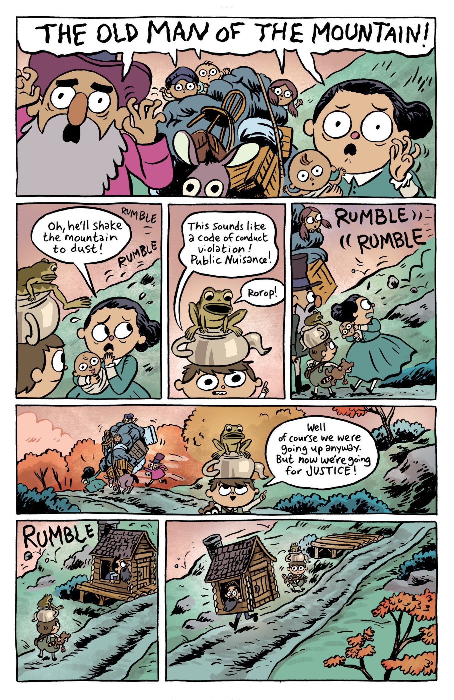 Over the Garden Wall Comics Collection | Complete Digital Set | Adventure | Fantasy | PDF Format | Instant Download | For All Devices