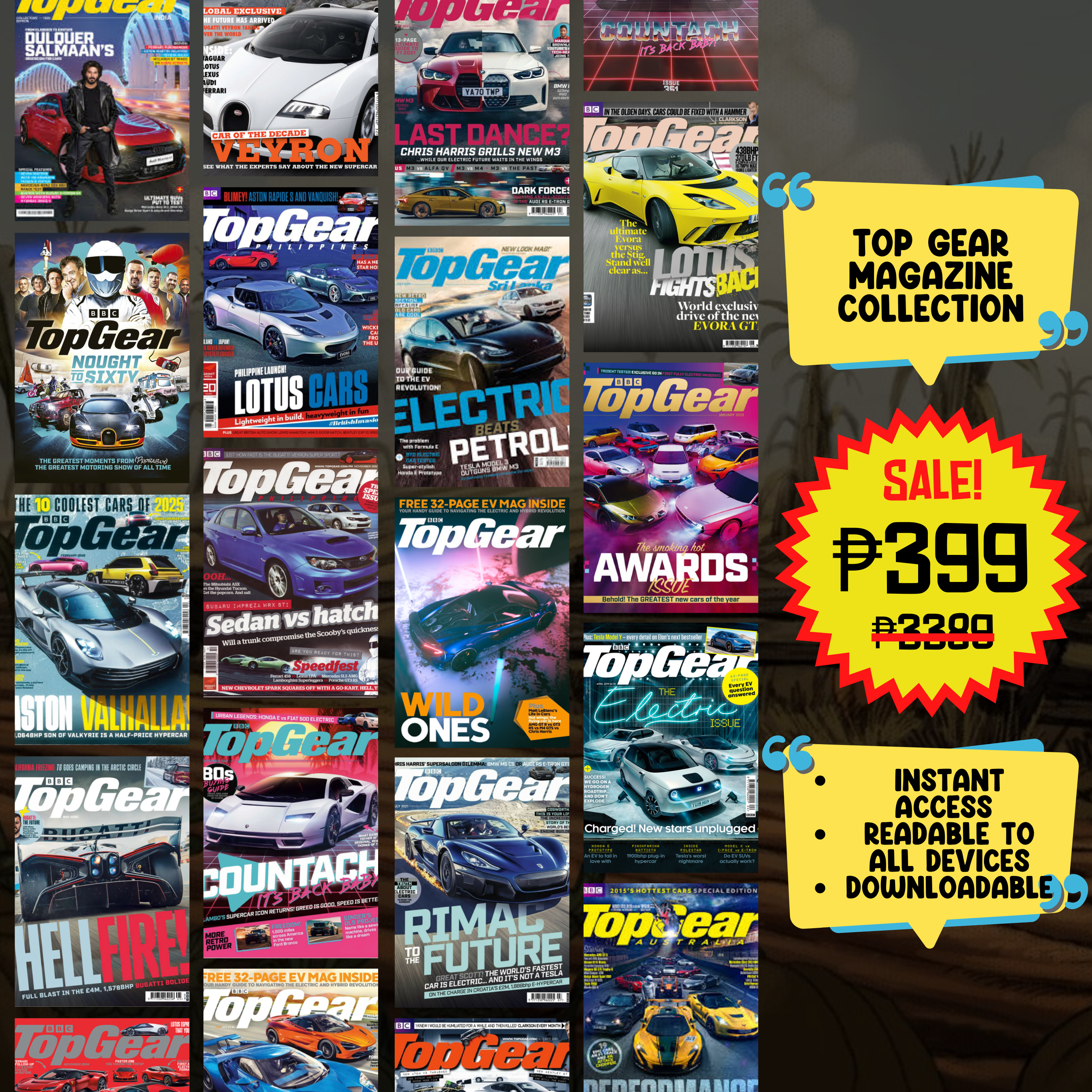 top gear magazine online Top Gear Magazine | Complete Digital Collection