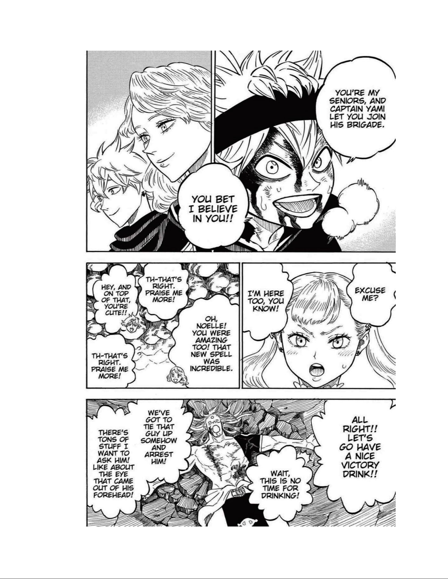 Black Clover Manga Collection | Digital Download | Complete Series | Asta & Yuno | Shonen Adventure | Anime Manga Set | Instant Access