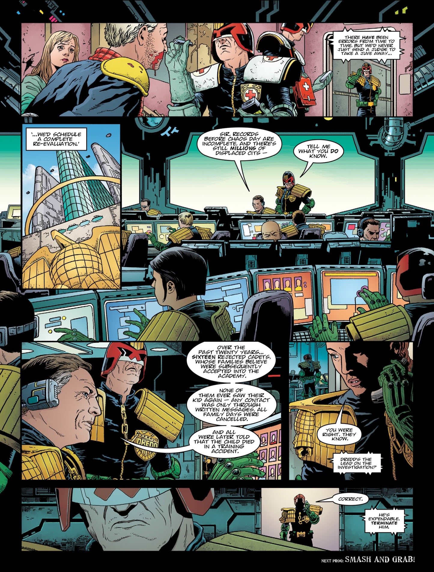 2000AD Comics Digital Collection | 1977-2018 Complete Issues | Classic Sci-Fi & Judge Dredd Comics | Rare and Timeless Comics | Downloadable