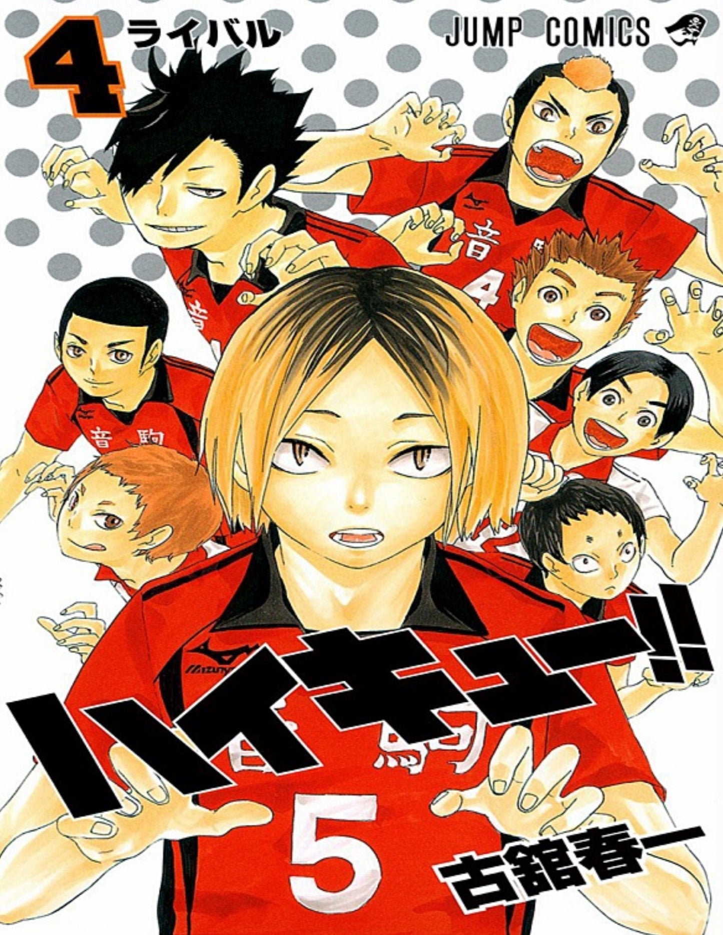 Haikyuu!! Manga Collection | Complete Digital Volleyball Sports Manga Series | Instant Download | High-Quality PDF Bundle for Anime & Manga Fans