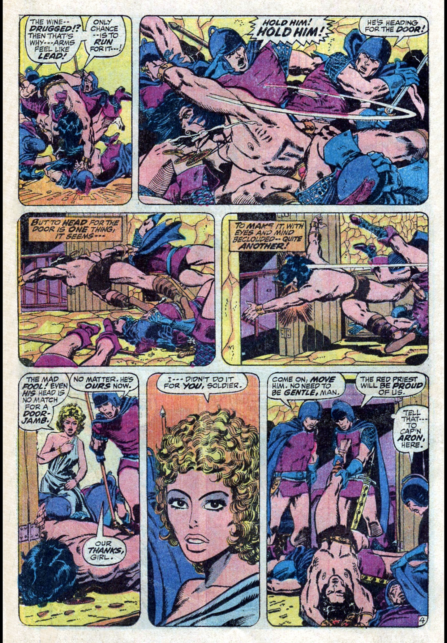 Conan the Barbarian Comic Collection | Mega Bundle | Epic Sword & Sorcery Adventures | Classic Fantasy Series | Downloadable