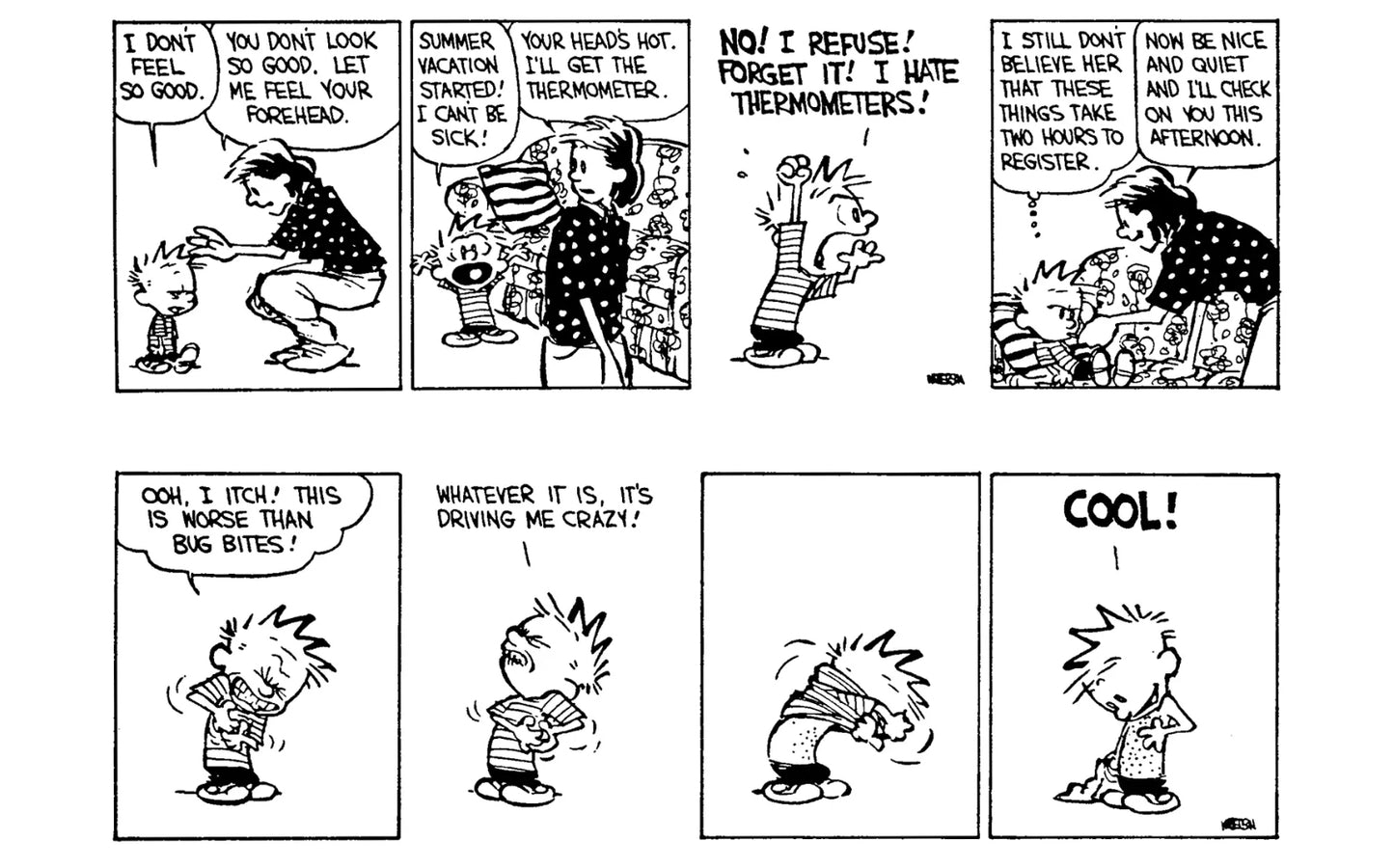 The Calvin and Hobbes Comic Collection | Complete Digital Comics | 1985 - 1995 | Classic Comics | Instant Download