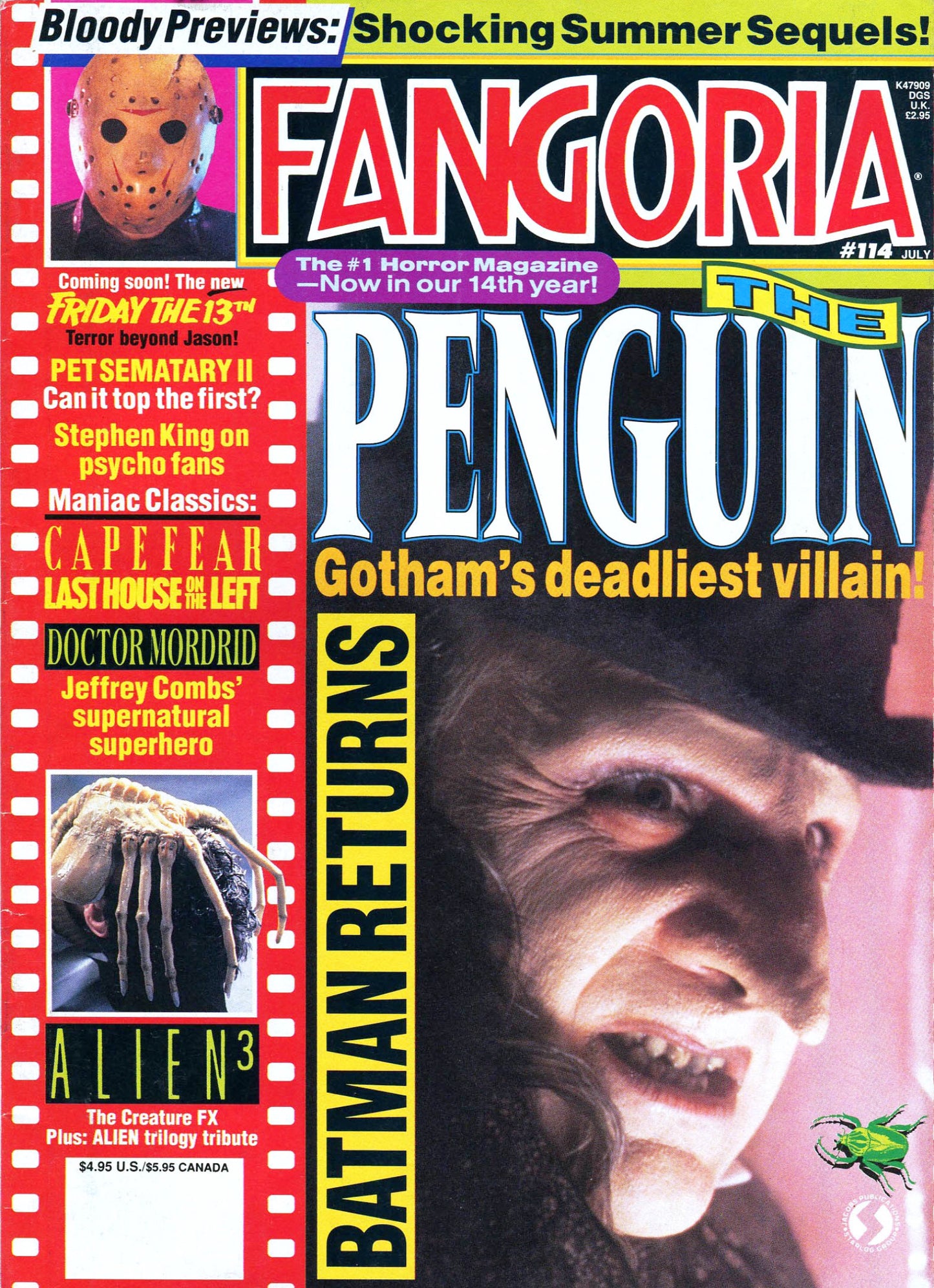 Fangoria Magazine Digital Collection | Classic Horror & Cult Film Issues | 1979 - 2016 Issues | Vintage Horror Memorabilia |