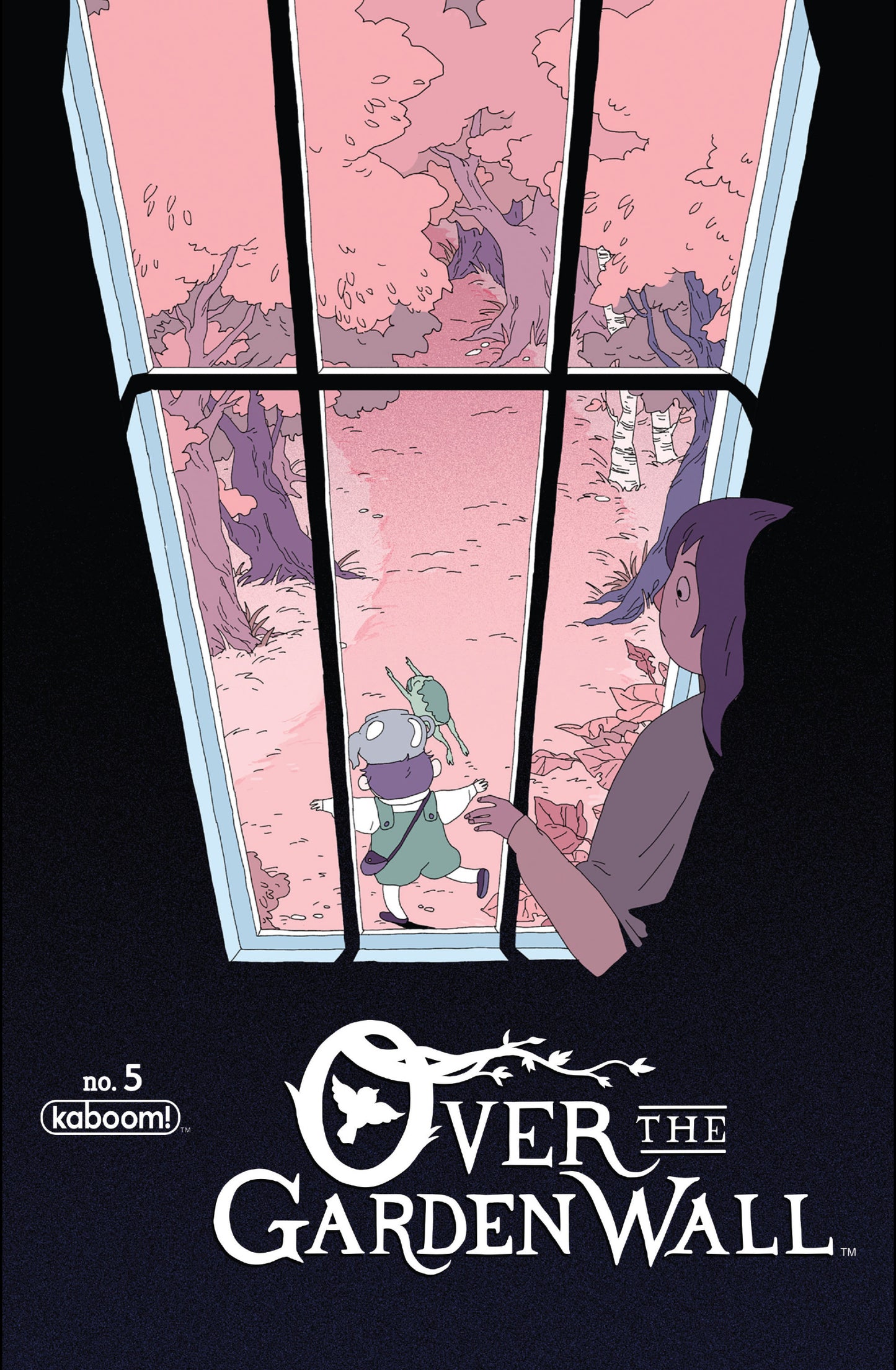 Over the Garden Wall Comics Collection | Complete Digital Set | Adventure | Fantasy | PDF Format | Instant Download | For All Devices