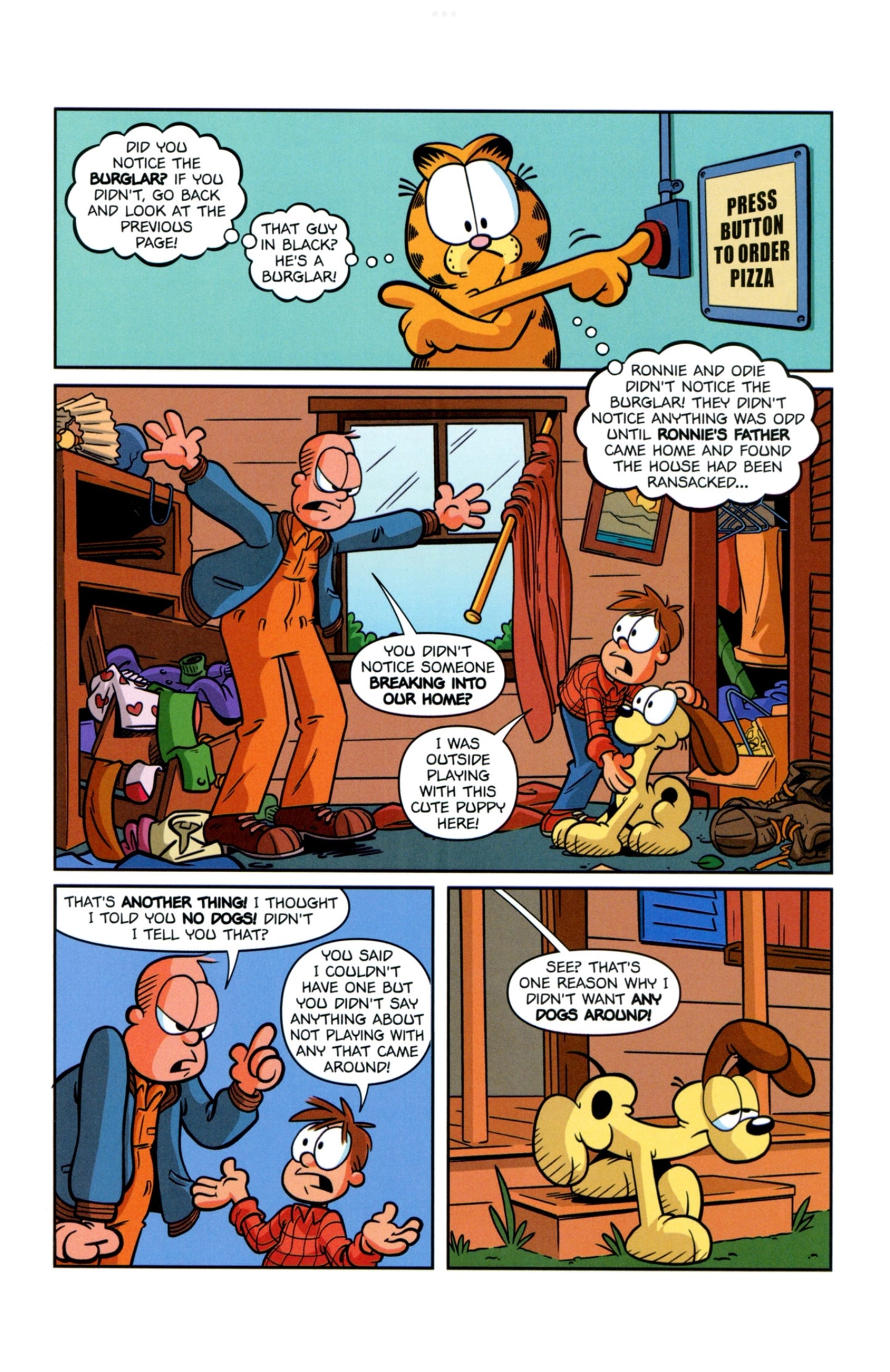 Garfield Comics Collection | Digital Download | Classic Humor | Jim Davis Comic Strips | Instant Access
