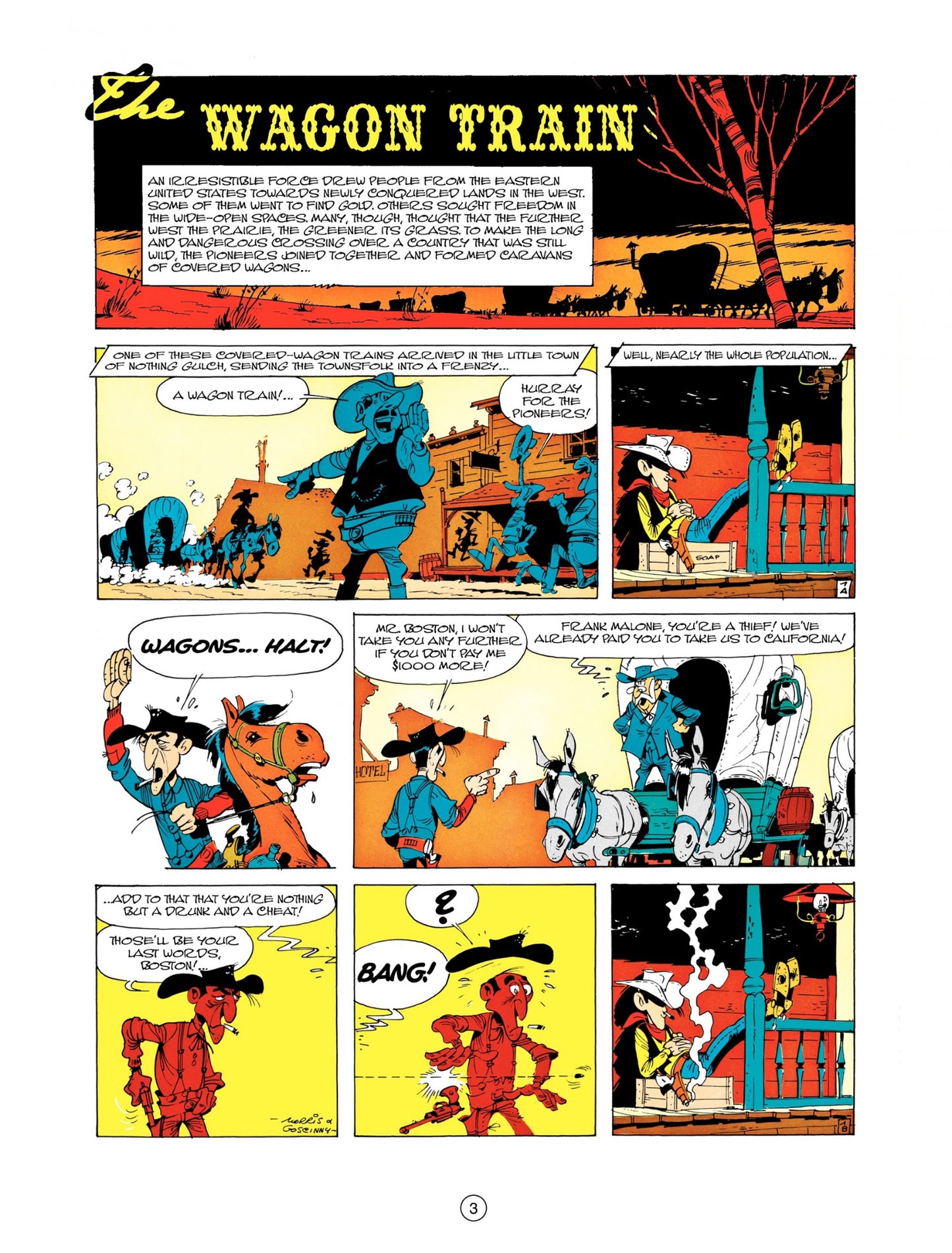 Lucky Luke Comics Digital Collection | Classic Western Adventures | Vintage Comic eBooks | Instant Download | All-Time Favorites