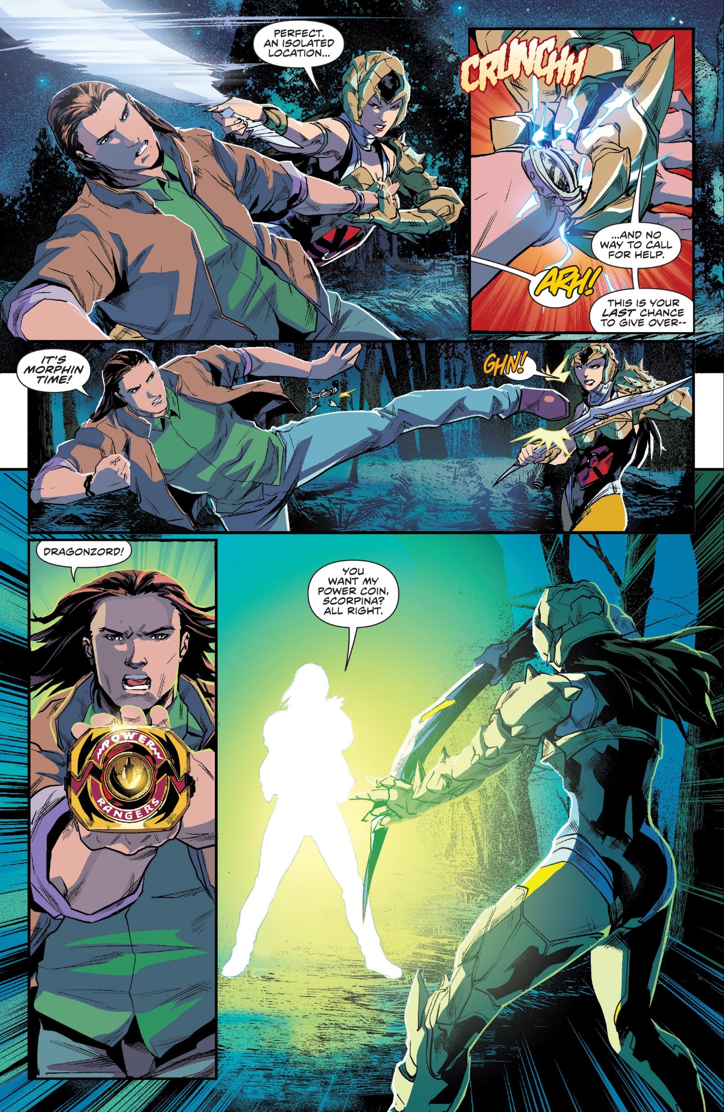 Power Rangers Comic Collection | Digital Download | Mighty Morphin Action & Adventure