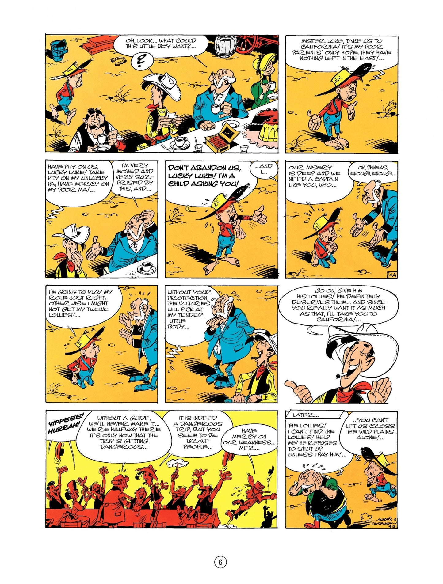 Lucky Luke Comics Digital Collection | Classic Western Adventures | Vintage Comic eBooks | Instant Download | All-Time Favorites