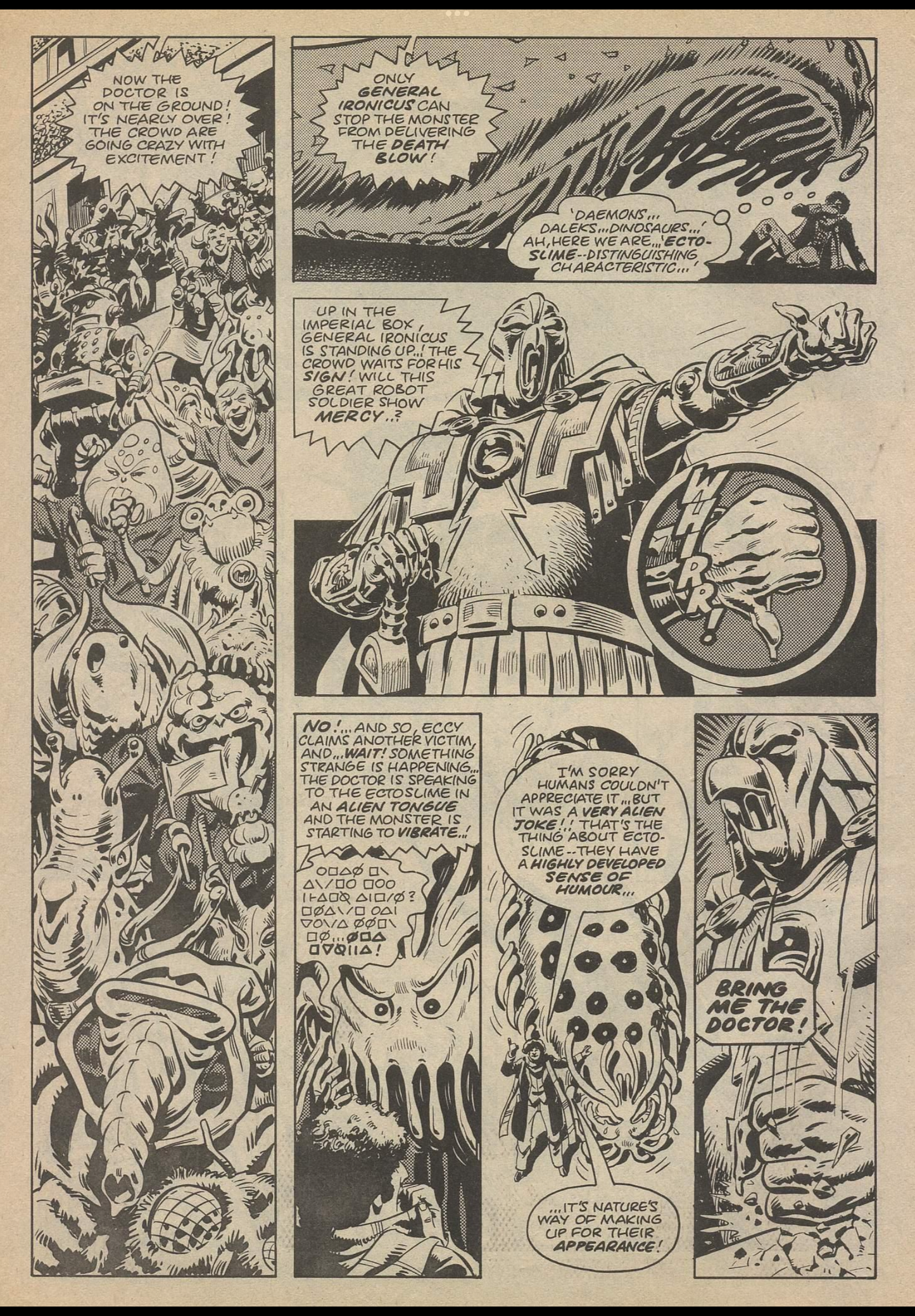 Doctor Who Comics & Magazines Digital Collection | 1964 - 2014 Issues | Time-Traveling Adventures with the Doctor | Sci-Fi Classics