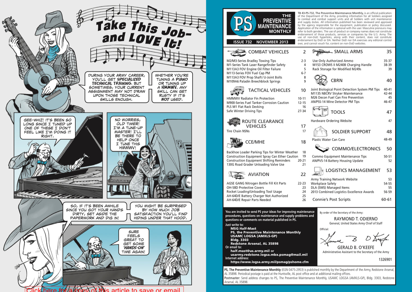 PS Magazine Collection | Preventive Maintenance Monthly (1951-Present) | Classic Army Manuals & Art | Rare Historical Issues