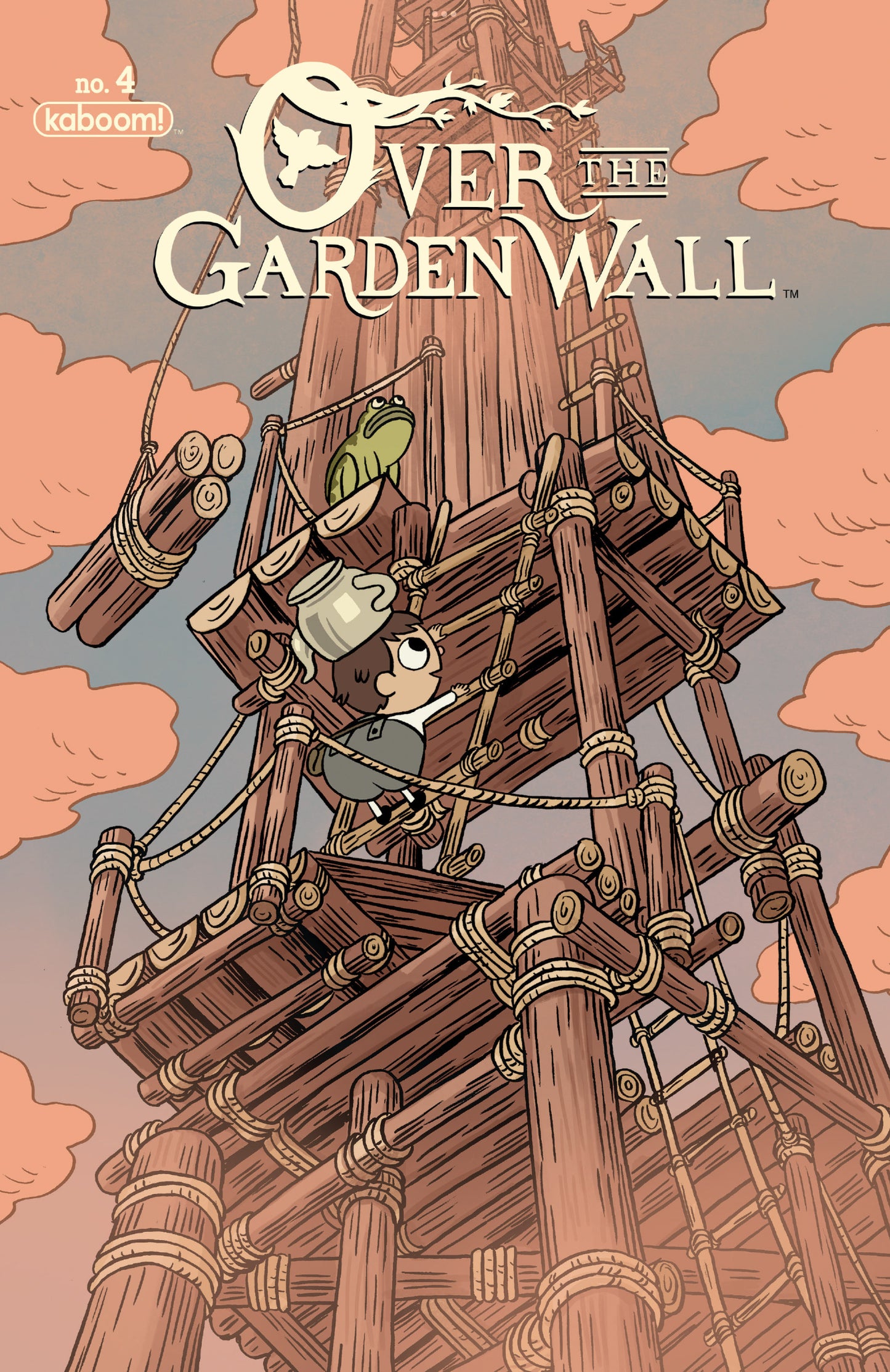 Over the Garden Wall Comics Collection | Complete Digital Set | Adventure | Fantasy | PDF Format | Instant Download | For All Devices