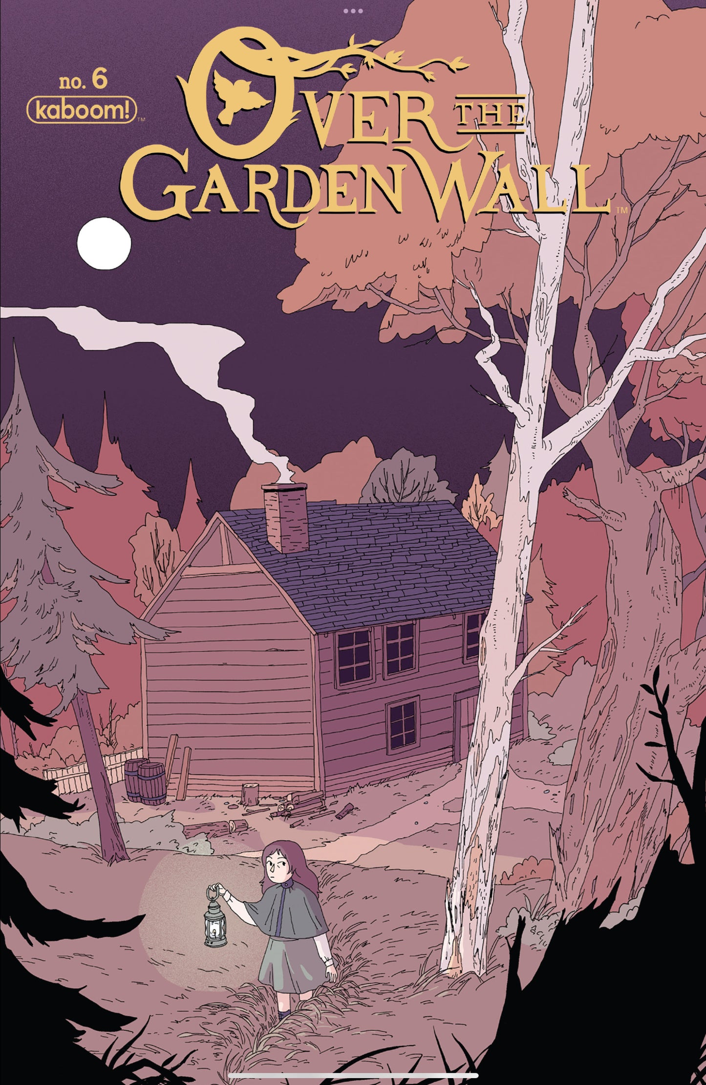 Over the Garden Wall Comics Collection | Complete Digital Set | Adventure | Fantasy | PDF Format | Instant Download | For All Devices