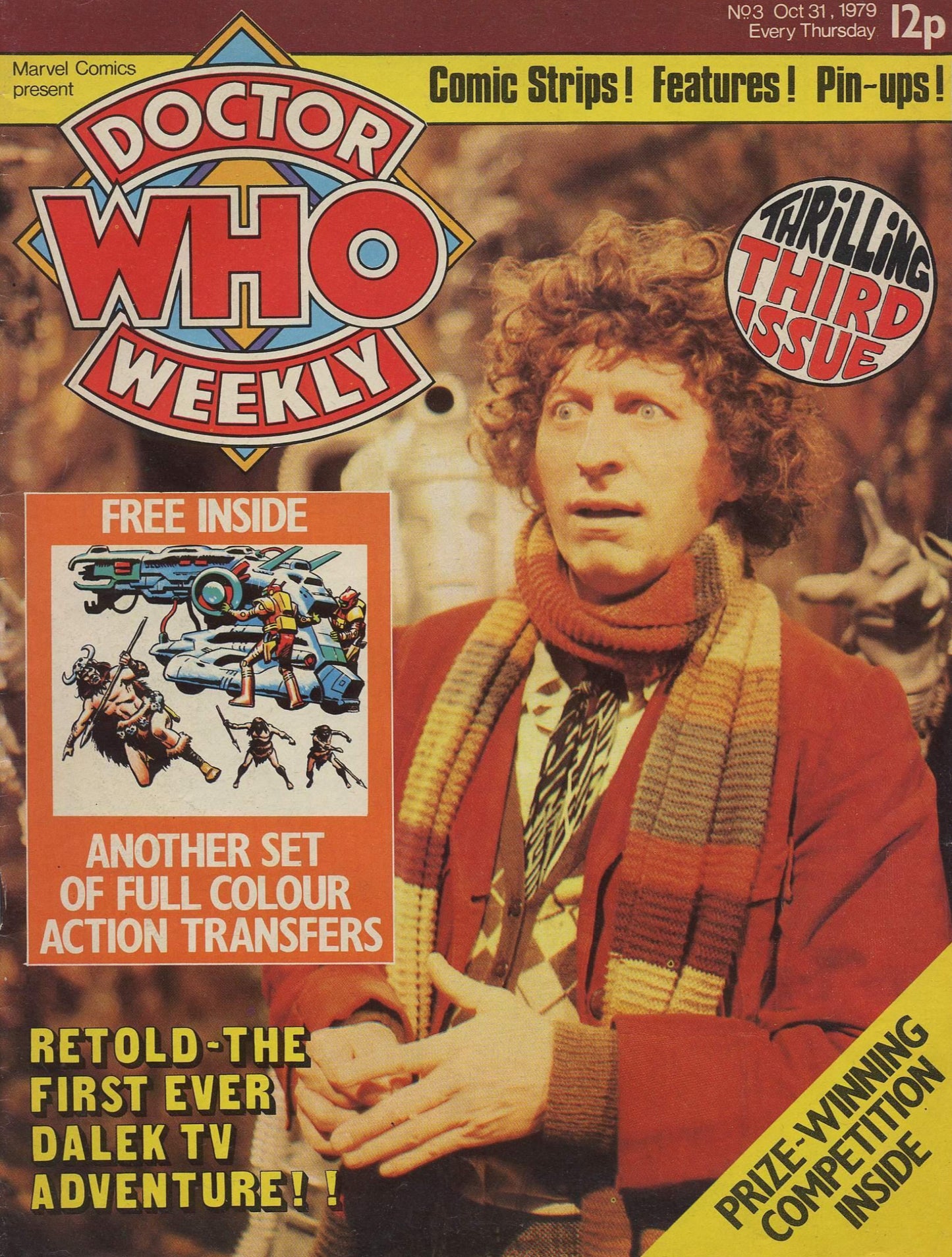 Doctor Who Comics & Magazines Digital Collection | 1964 - 2014 Issues | Time-Traveling Adventures with the Doctor | Sci-Fi Classics