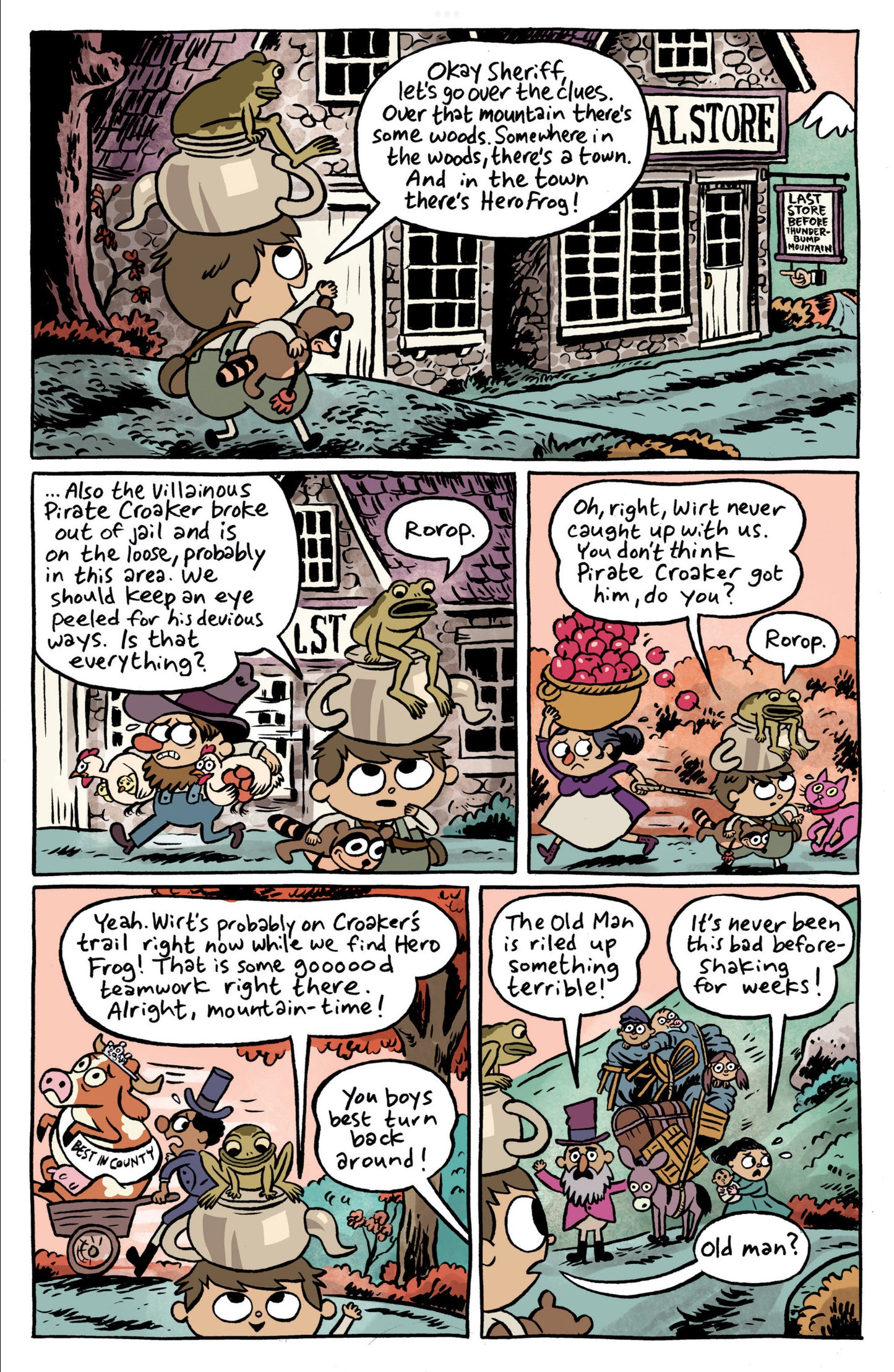 Over the Garden Wall Comics Collection | Complete Digital Set | Adventure | Fantasy | PDF Format | Instant Download | For All Devices