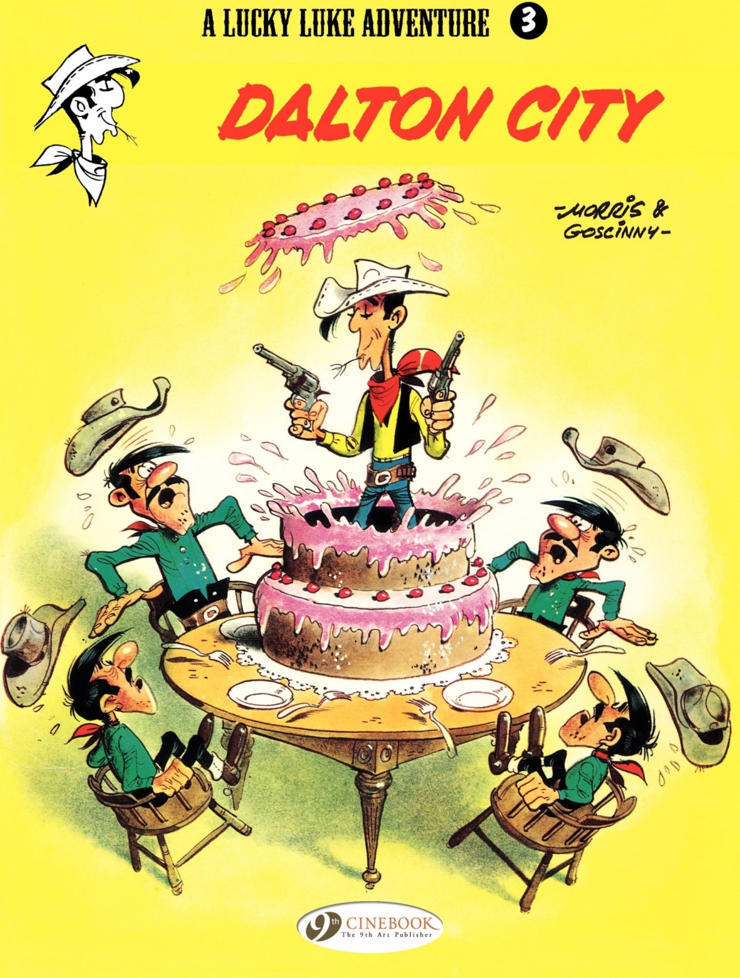 Lucky Luke Comics Digital Collection | Classic Western Adventures | Vintage Comic eBooks | Instant Download | All-Time Favorites