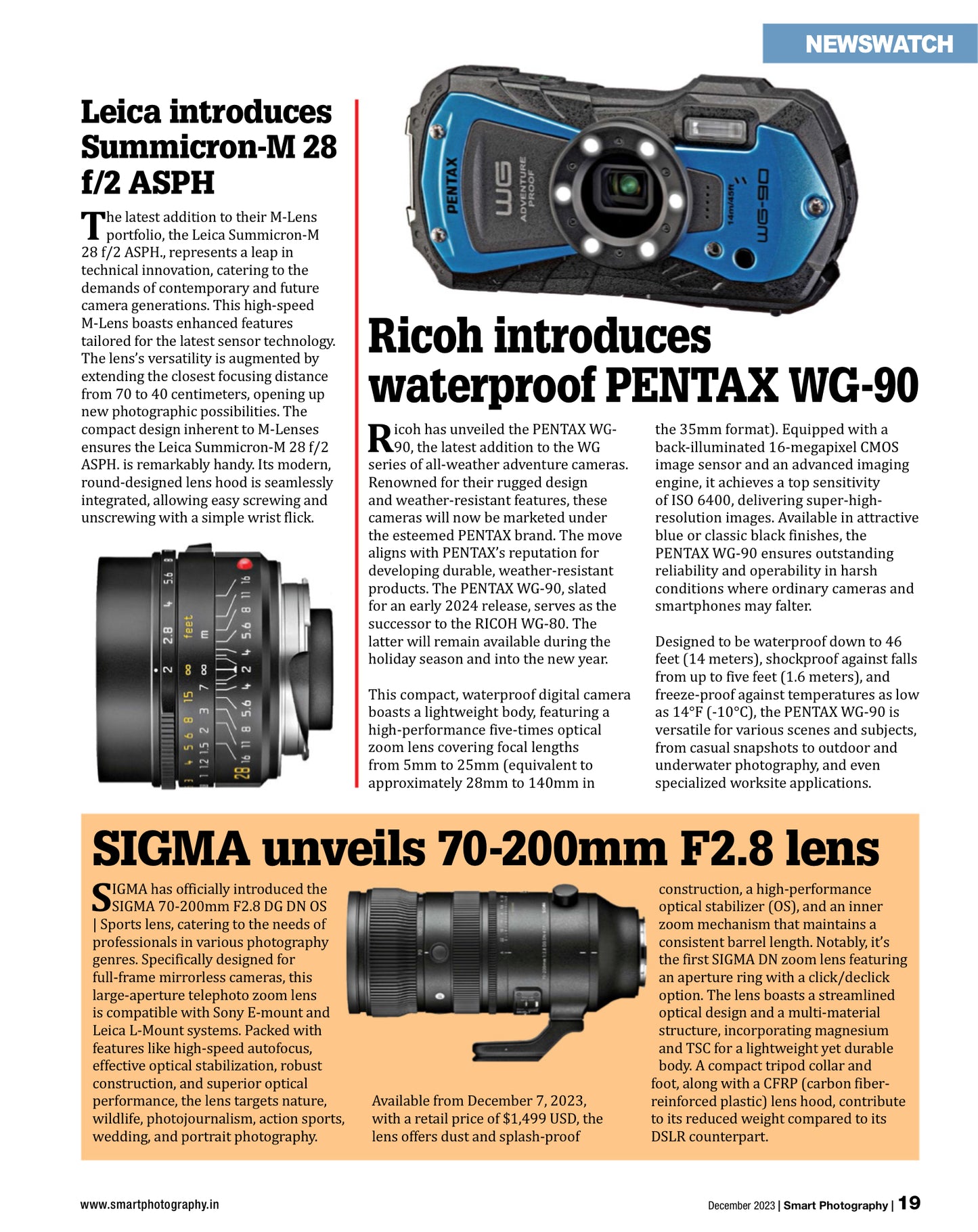 Smart Photography Magazine Digital Collection | Tips, Techniques & Inspiration for Photography Enthusiasts