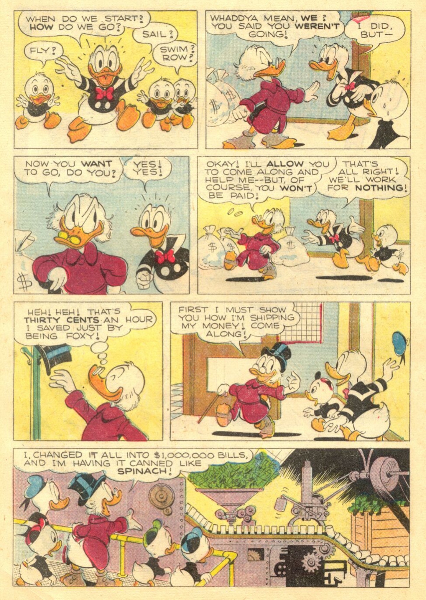 Comic-Sammlung von Dagobert Duck | Klassische Disney-Comics | Digitaler Download | Seltene und zeitlose Abenteuer | Ausgaben 1953–2024
