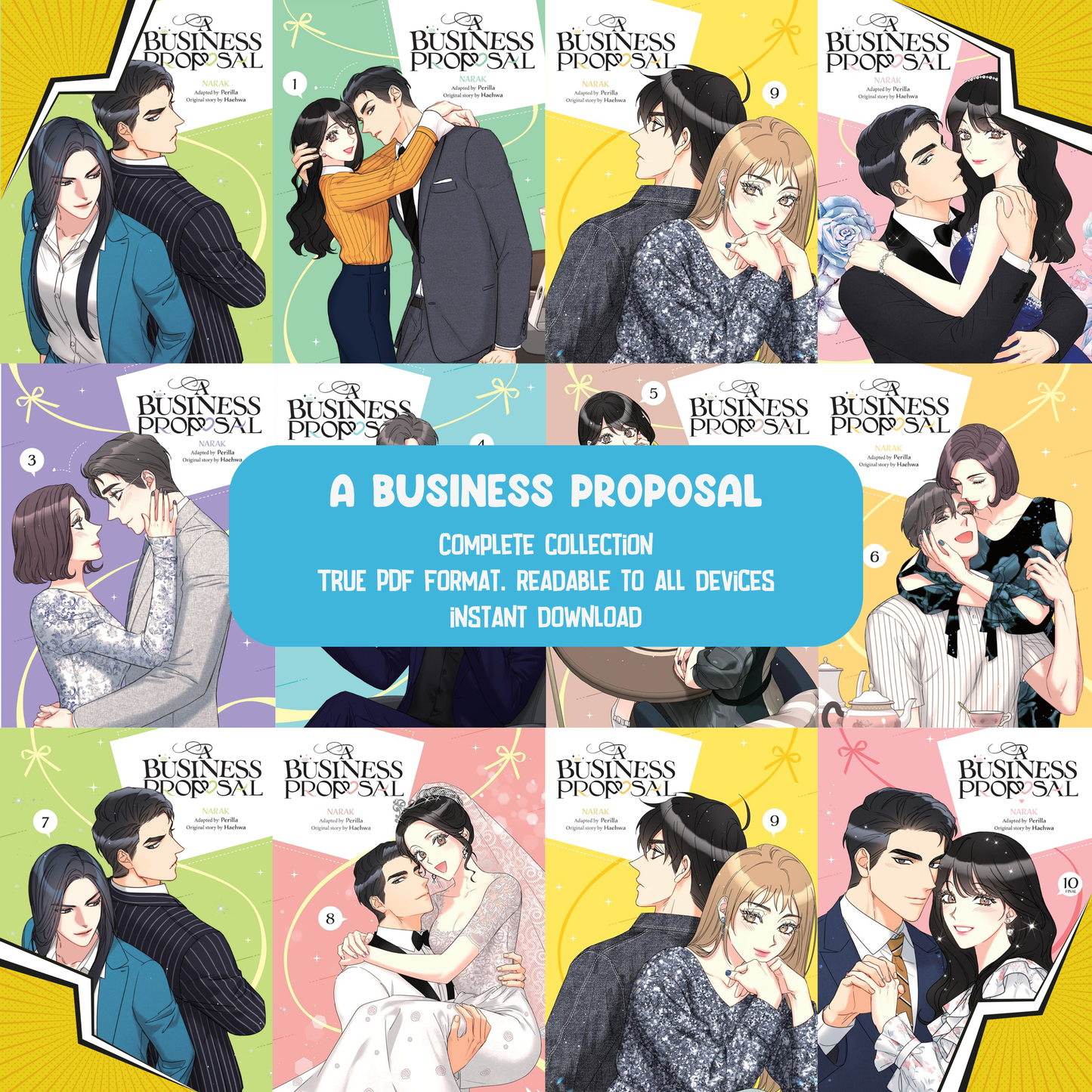 A Business Proposal Manga Collection – Complete Digital Manga Library | The Beloved Romantic Comedy Series