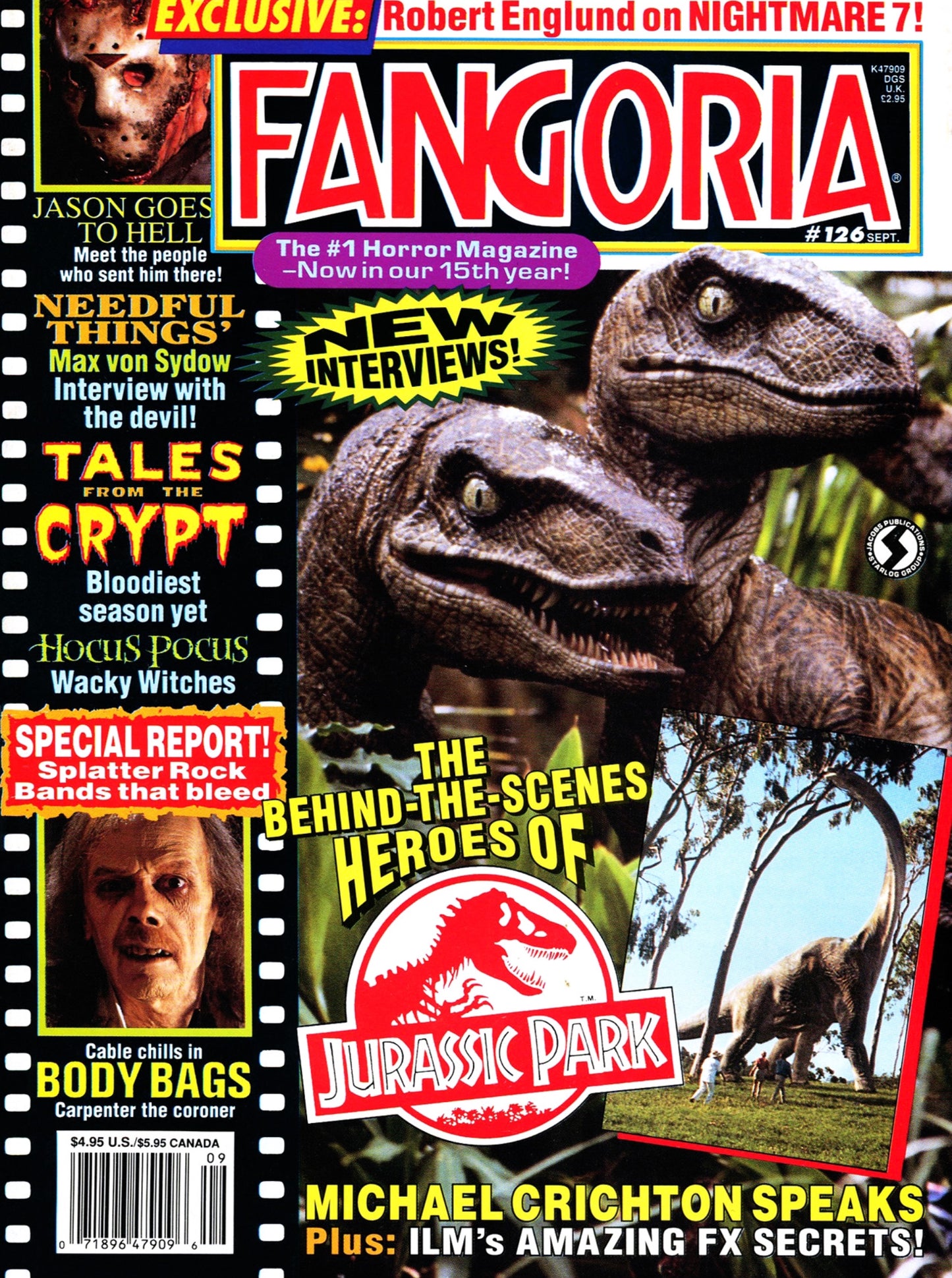 Fangoria Magazine Digital Collection | Classic Horror & Cult Film Issues | 1979 - 2016 Issues | Vintage Horror Memorabilia |