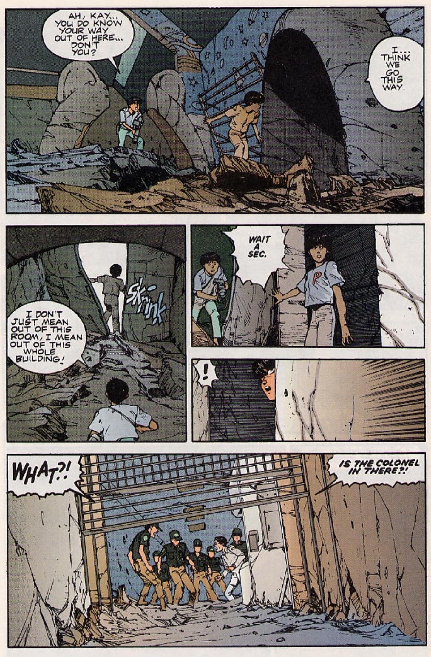 Akira Comic Collection | Complete Cyberpunk Masterpiece | Katsuhiro Otomo's Sci-Fi Epic | Downloadable | Instant Access