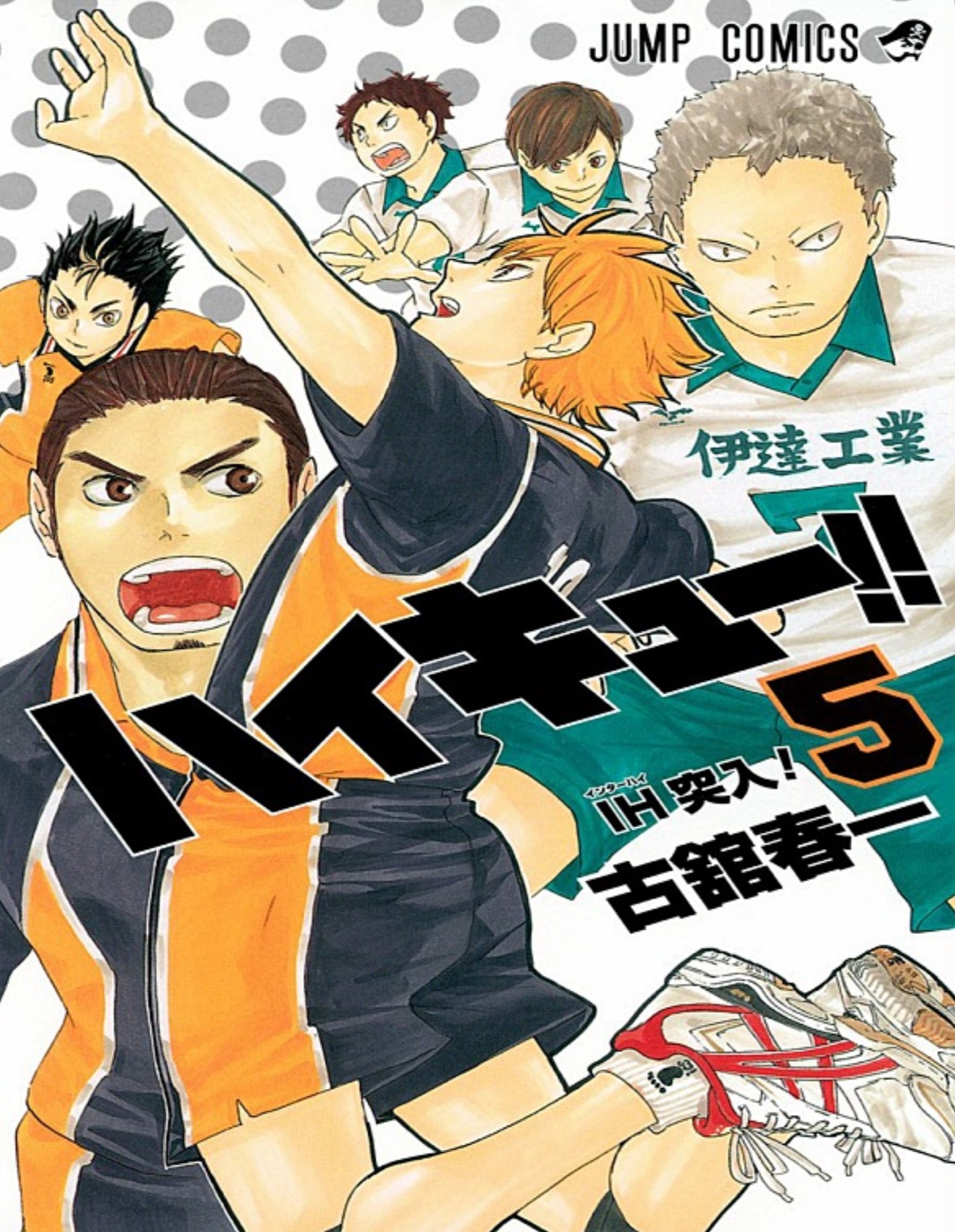 Haikyuu!! Manga Collection | Complete Digital Volleyball Sports Manga Series | Instant Download | High-Quality PDF Bundle for Anime & Manga Fans