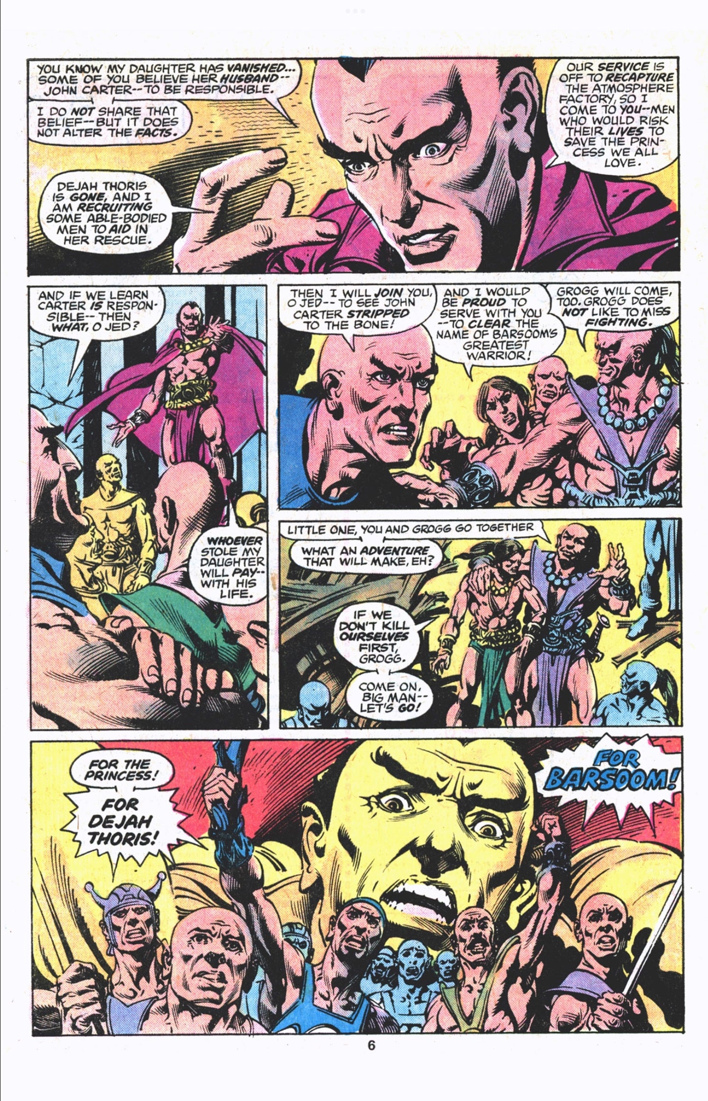 Warlord of Mars Comics Collection | John Carter & Dejah Thoris Adventures | Sci-Fi Fantasy Classics | Instant Access | Downloadable