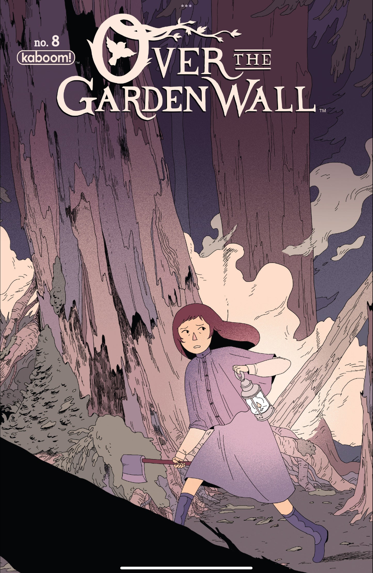 Over the Garden Wall Comics Collection | Complete Digital Set | Adventure | Fantasy | PDF Format | Instant Download | For All Devices