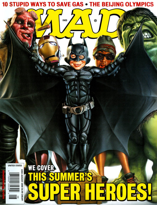 550+ MAD Magazine Comic Issues | Classic Satire & Comedy Collectible | Digital Comic Format | 1952 - 2018 | Instant Download