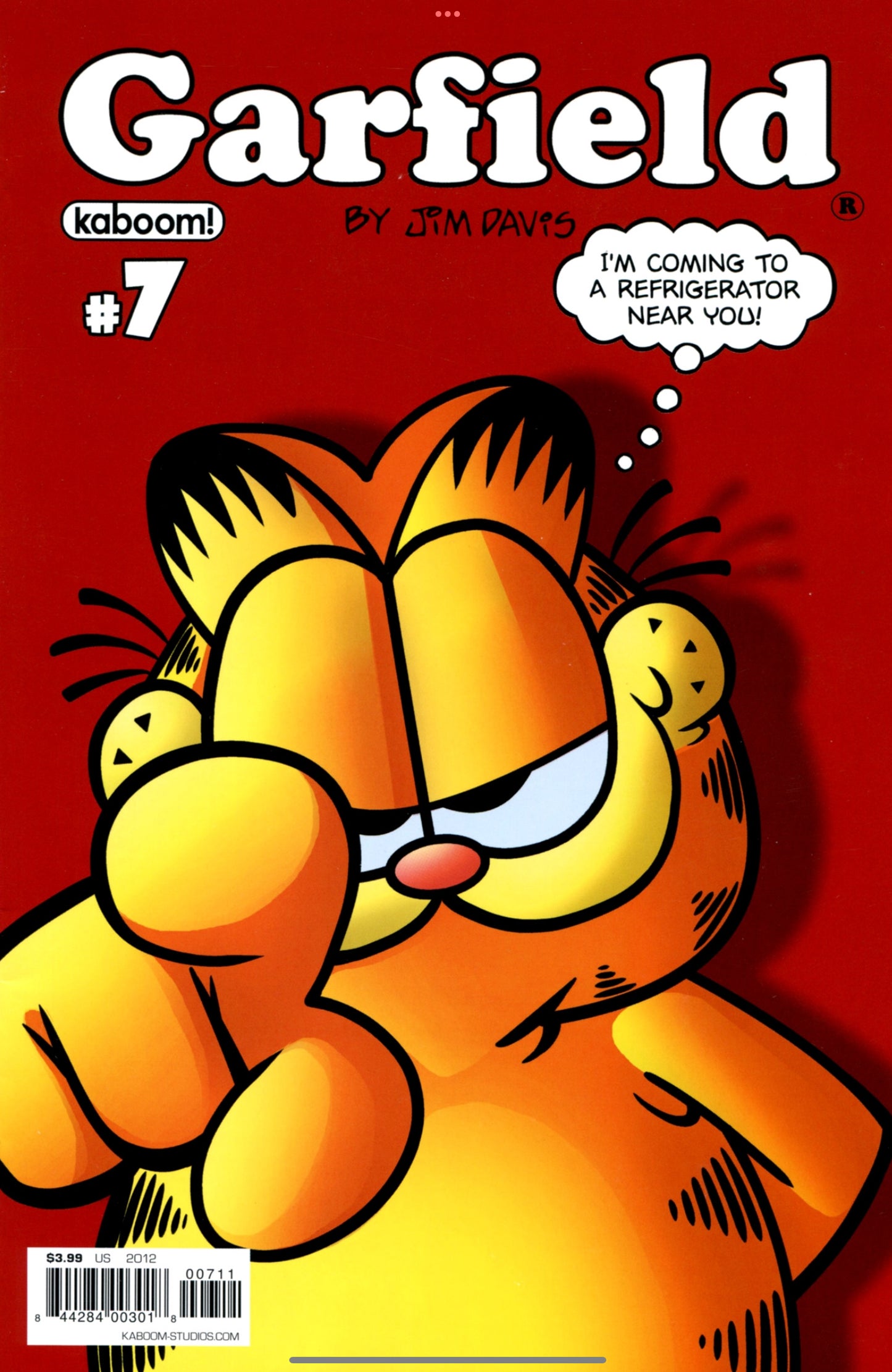 Garfield Comics Collection | Digital Download | Classic Humor | Jim Davis Comic Strips | Instant Access