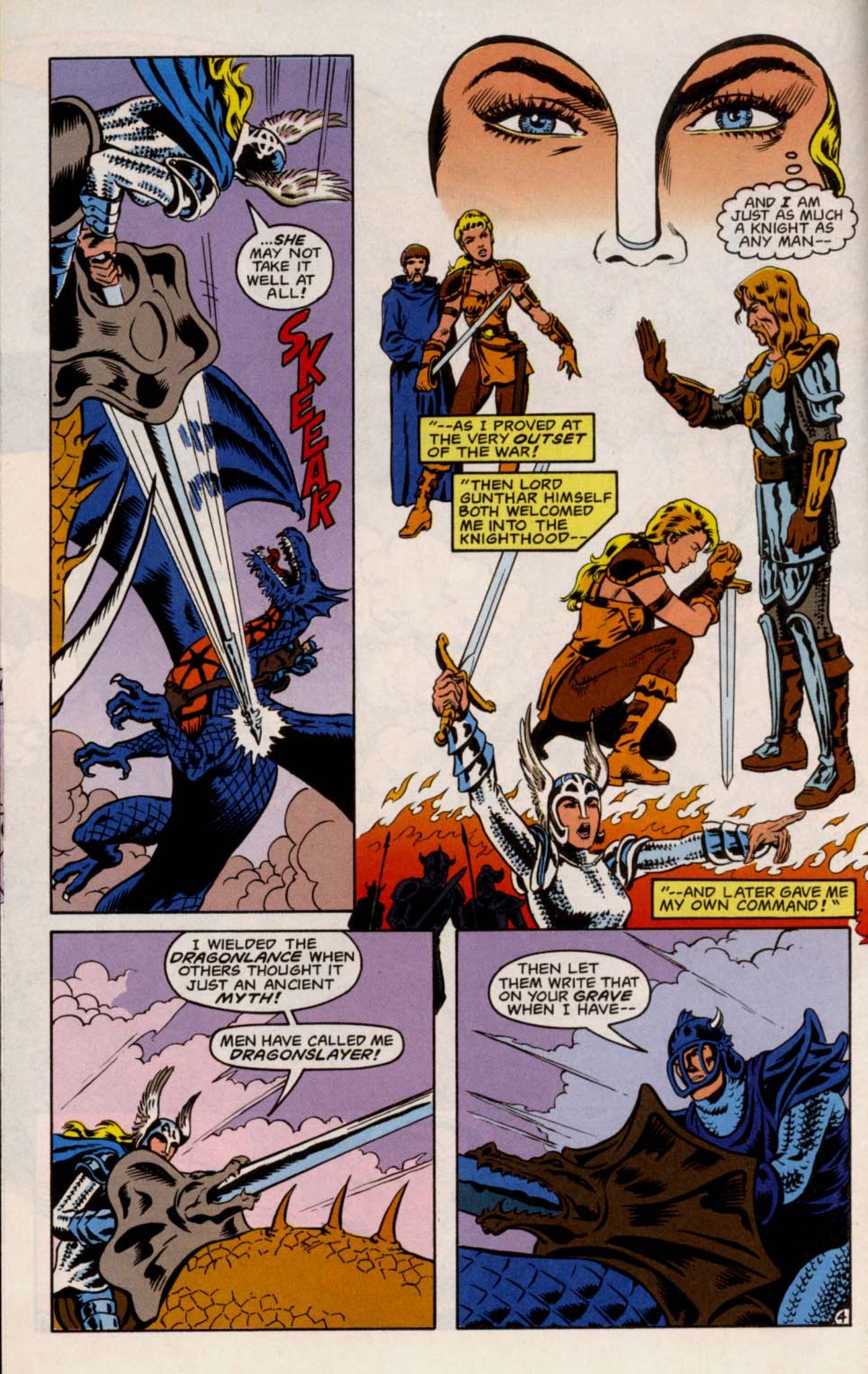 Dragonlance Comics Collection | Epic Fantasy Adventures | Digital Comic Set | Instant Access | Downloadable