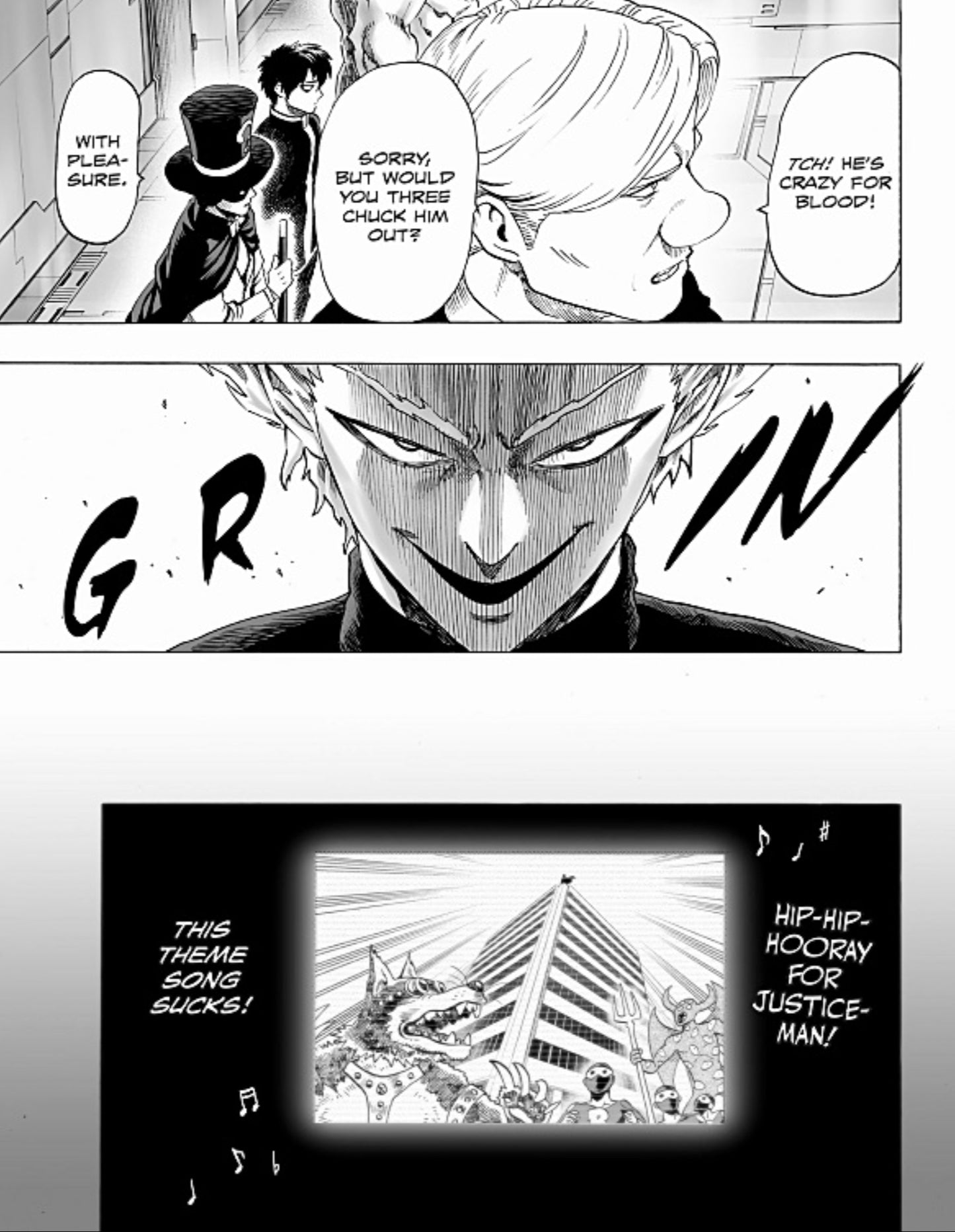 One Punch Man | Manga Collection | Complete Digital Bundle | Saitama's Epic Hero Journey | High-Quality PDF Download