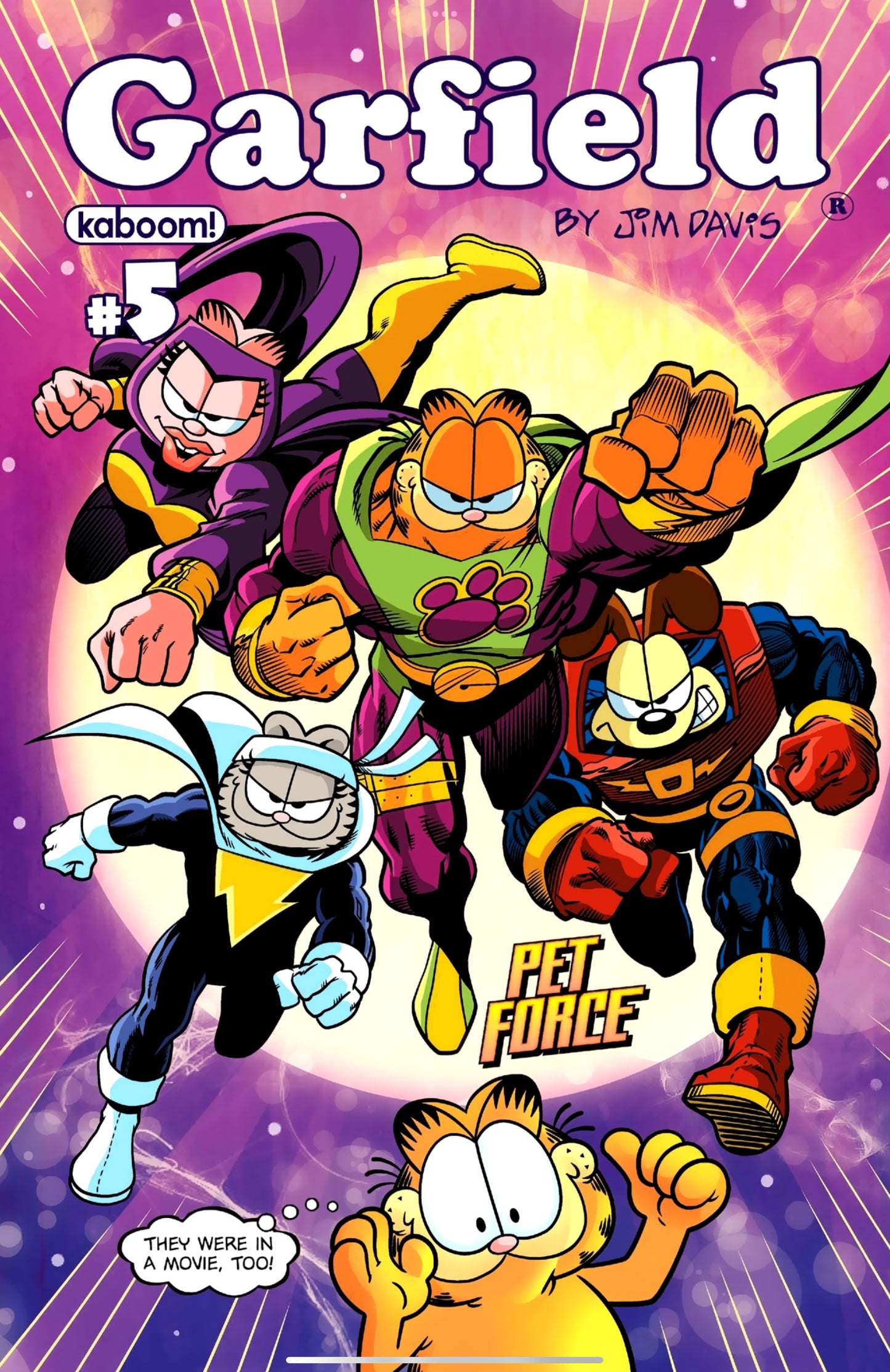 Garfield Comics Collection | Digital Download | Classic Humor | Jim Davis Comic Strips | Instant Access