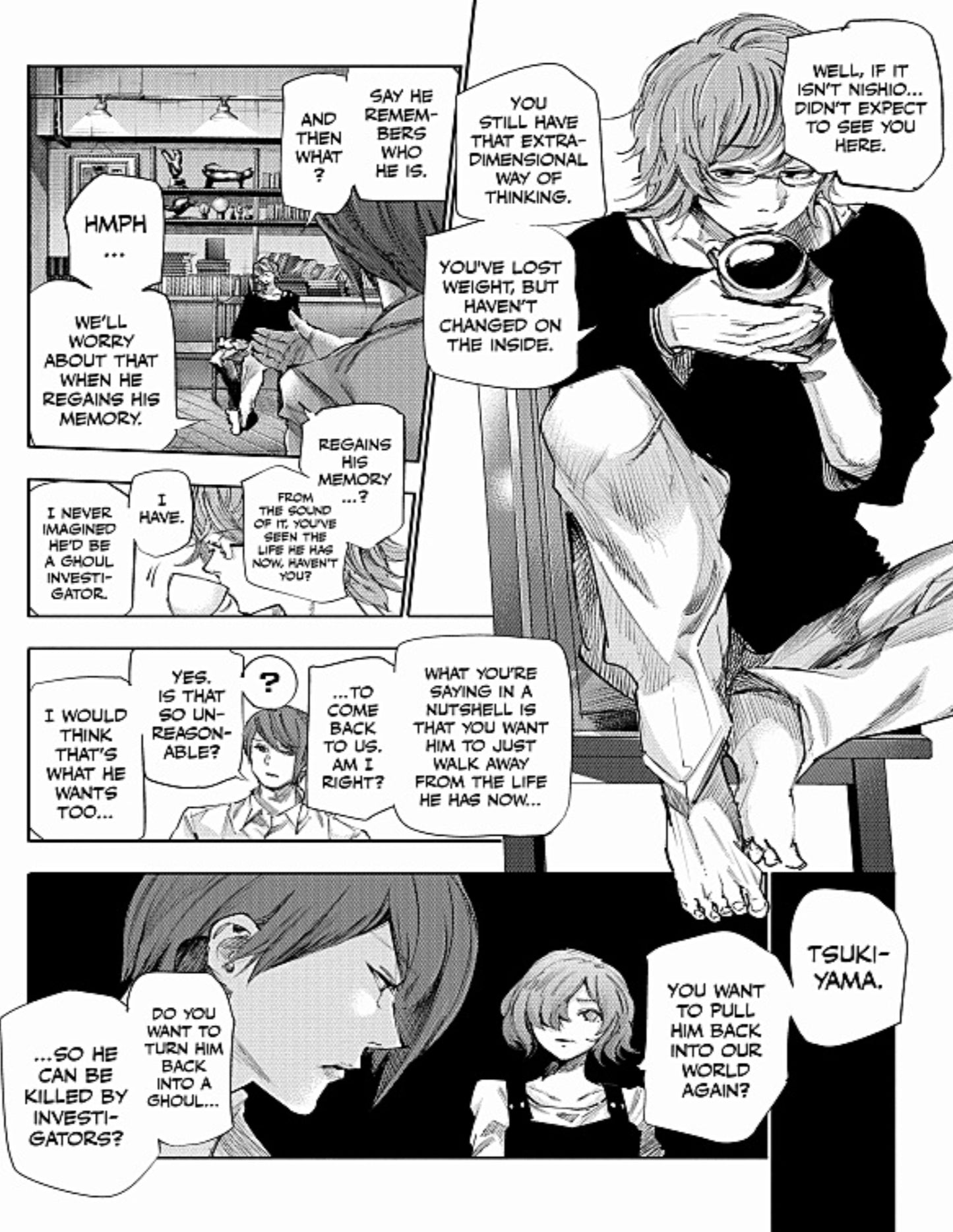 Tokyo Ghoul & Tokyo Ghoul:re Complete Digital Manga Collection – Dark Fantasy Horror Series | Instant Download