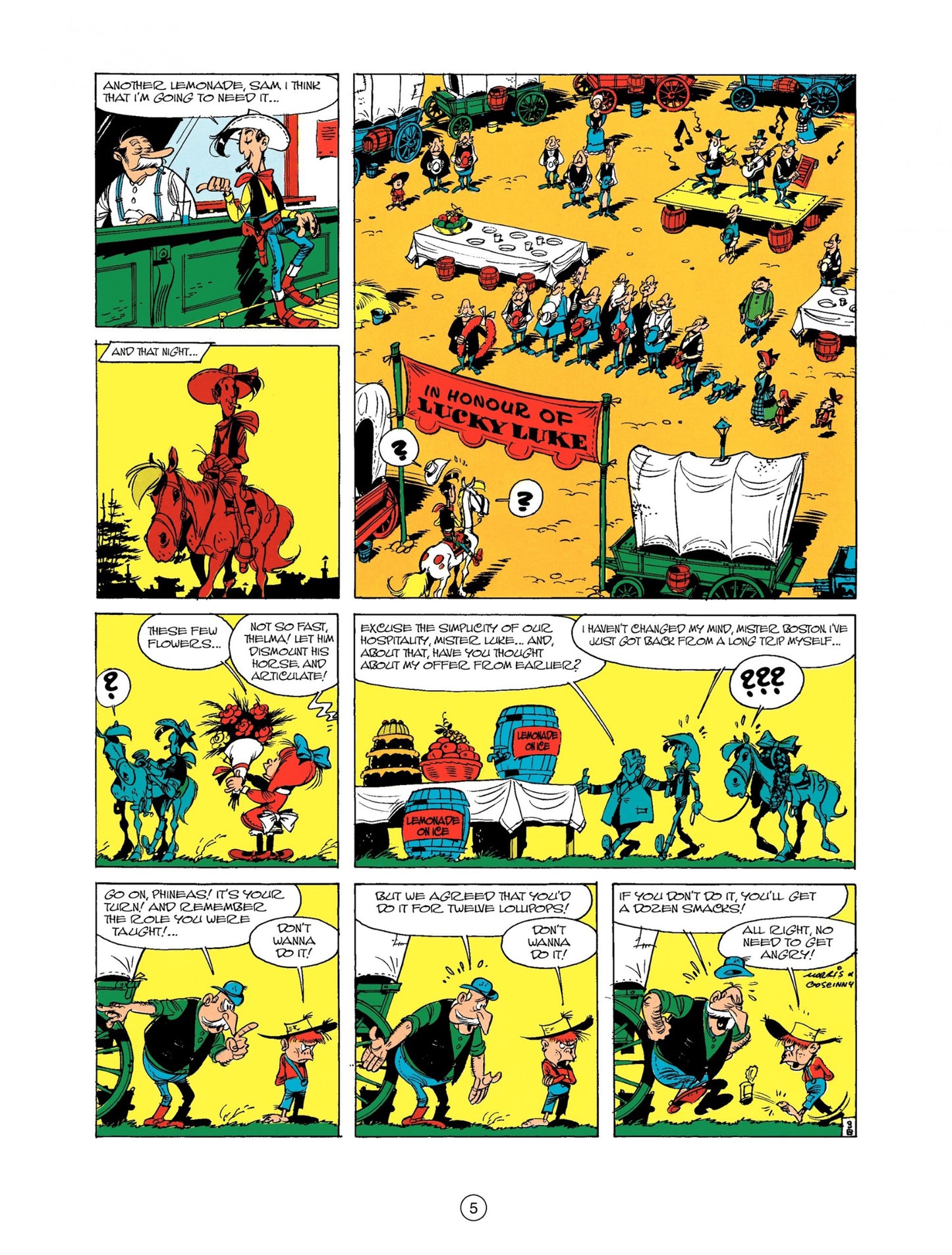 Lucky Luke Comics Digital Collection | Classic Western Adventures | Vintage Comic eBooks | Instant Download | All-Time Favorites