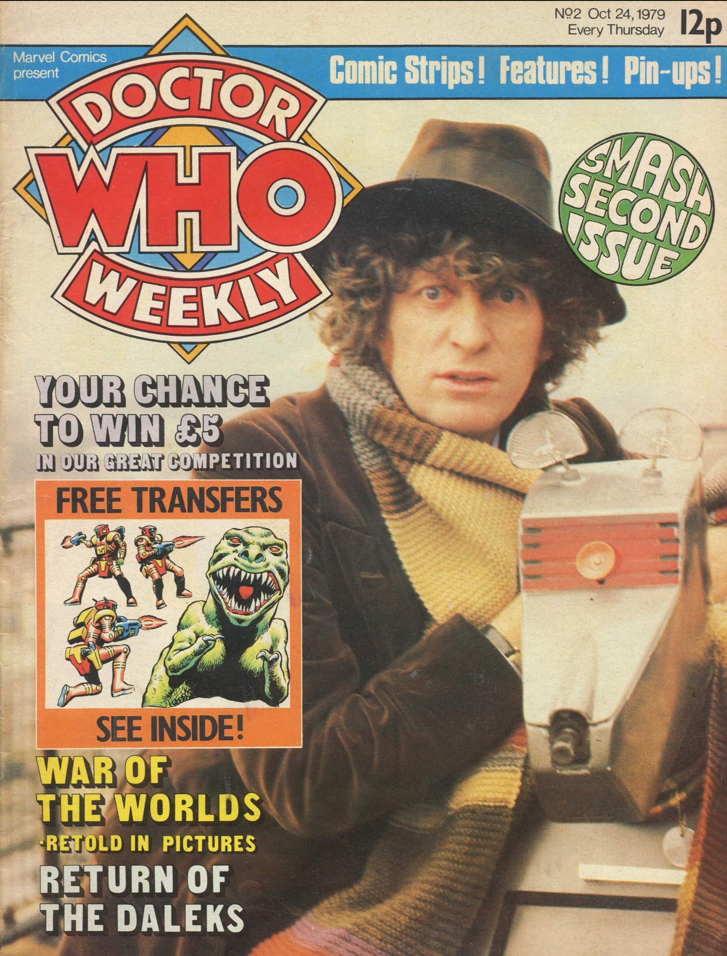 Doctor Who Comics & Magazines Digital Collection | 1964 - 2014 Issues | Time-Traveling Adventures with the Doctor | Sci-Fi Classics