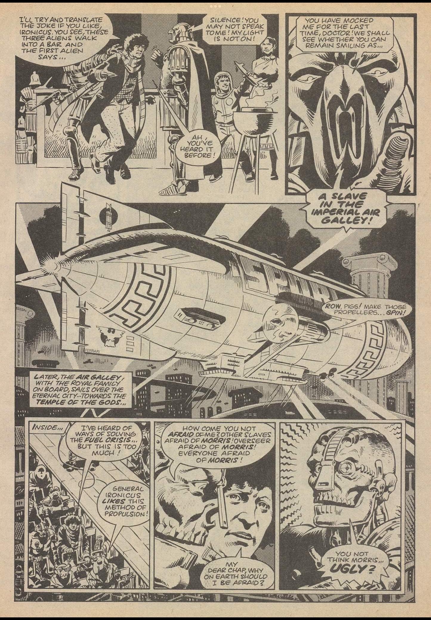 Doctor Who Comics & Magazines Digital Collection | 1964 - 2014 Issues | Time-Traveling Adventures with the Doctor | Sci-Fi Classics
