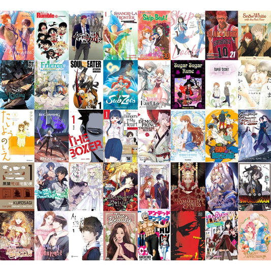 PREMIUM Manga, Manhwa, Light Novels, Library Collection | HD | Constantly UPDATED with New Releases Weekly | Lifetime Access | Downloadable