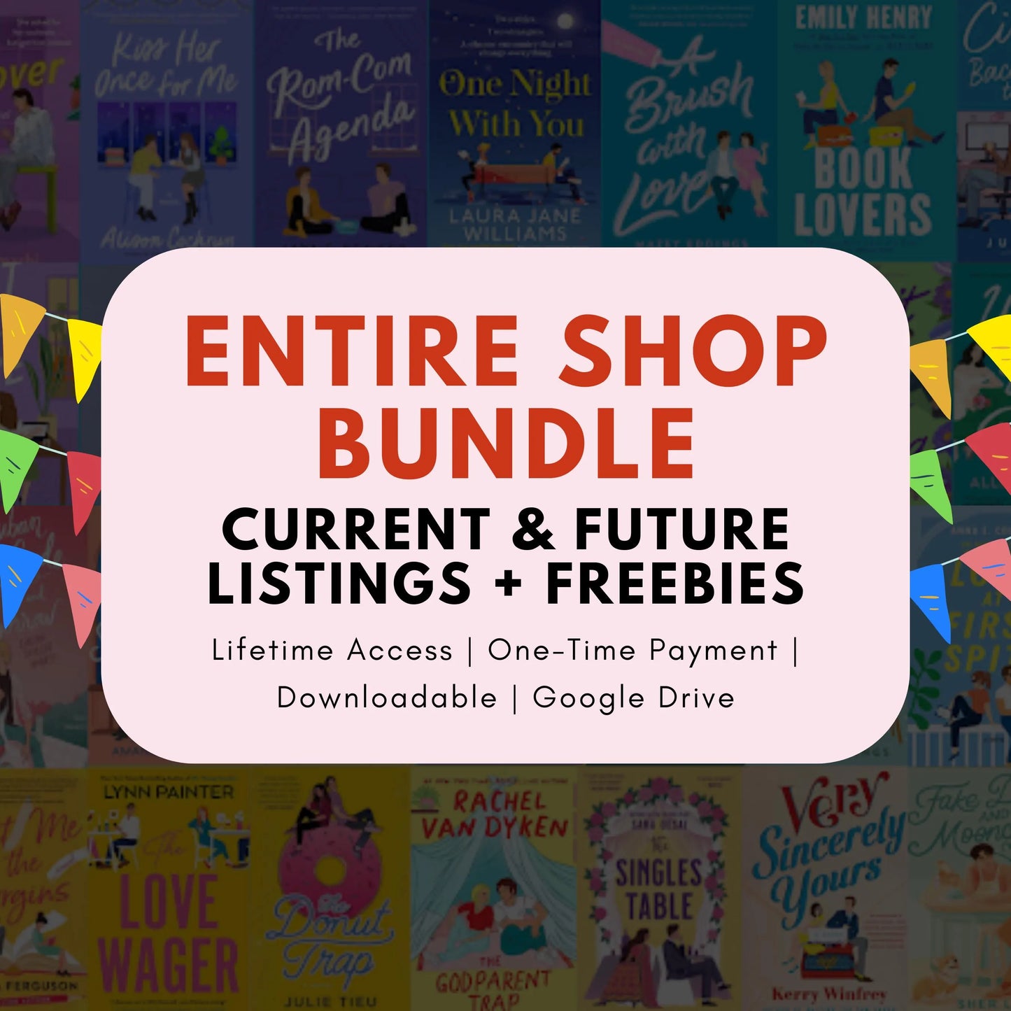 WHOLE STORE ACCESS | Current and Future Listings + Freebies | Ebooks, Audiobooks, Comics, Mangas, & Magazine Collection | Downloadable
