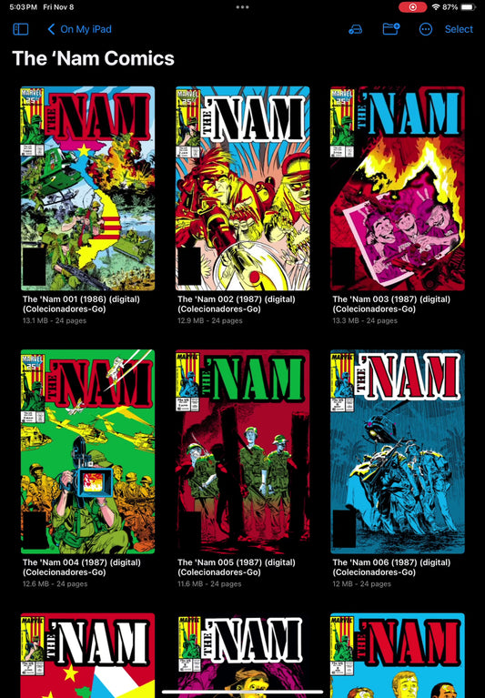 The Nam Comics and Magazines Collection | Complete Digital Set | Classic Vietnam War Stories | Military History & Realistic Combat