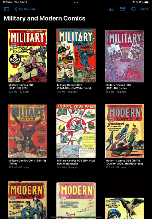 Military & Modern Warfare Comics Collection | Action-Packed Battles and Tactical Adventure | War Comics | Instant Download | Instant Access