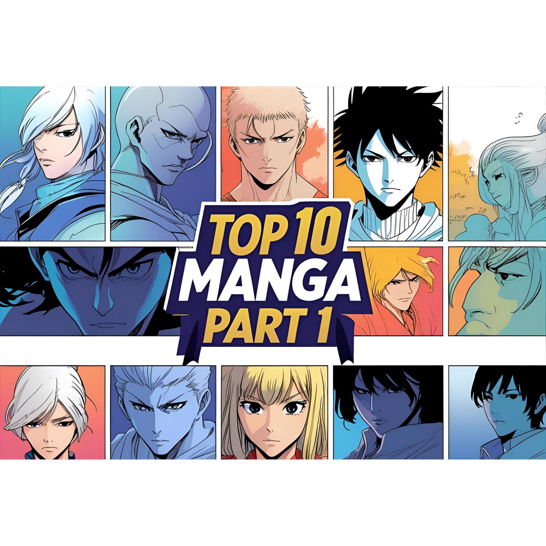 Top 10 Manga Titles Every New Otaku Should Start With