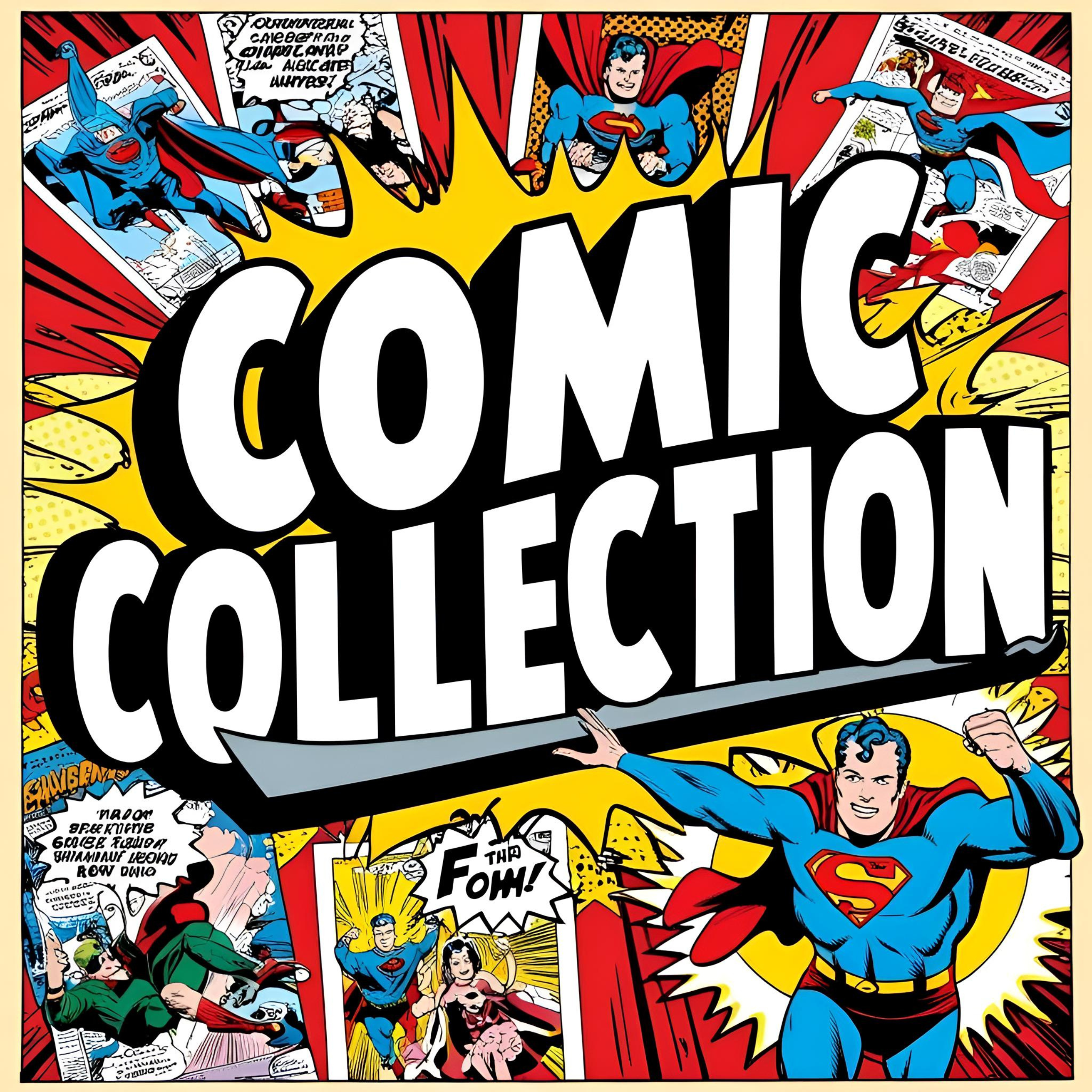 Comic Collection – Page 5 – House of the Reader