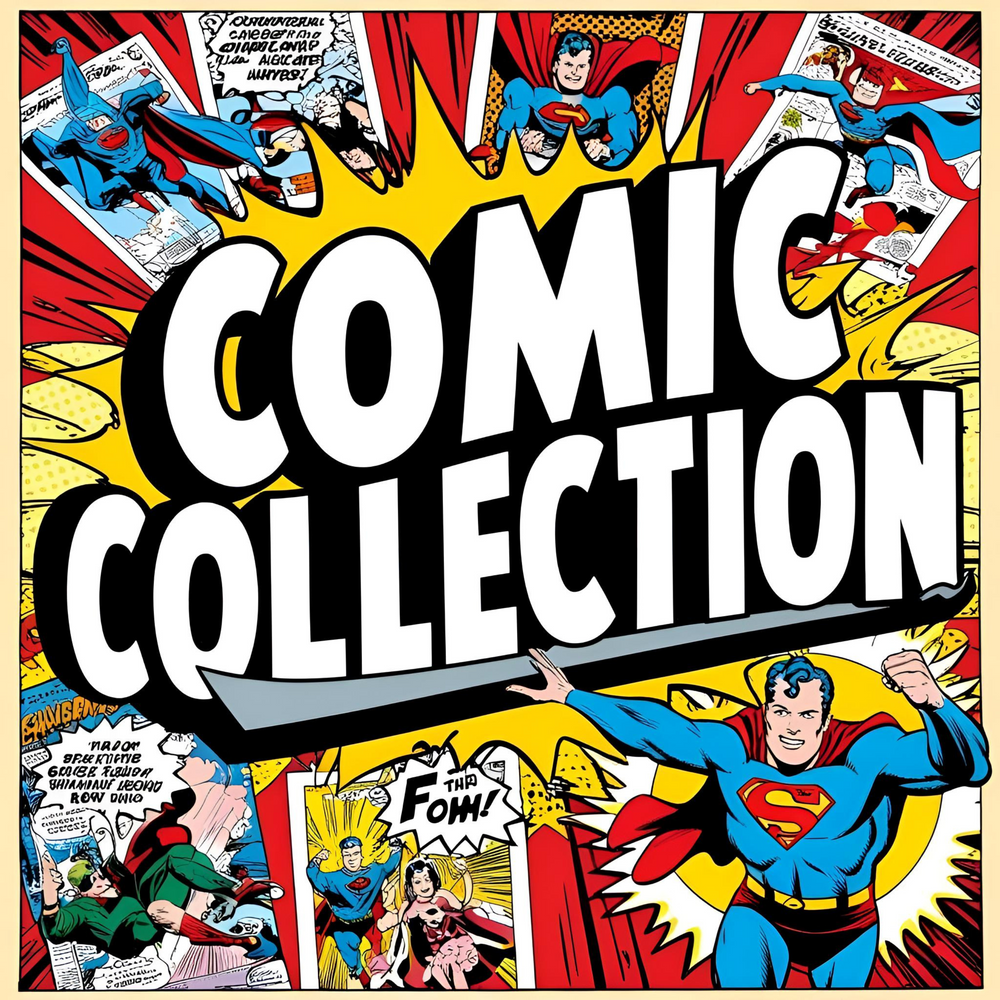 Comic Collection – House of the Reader
